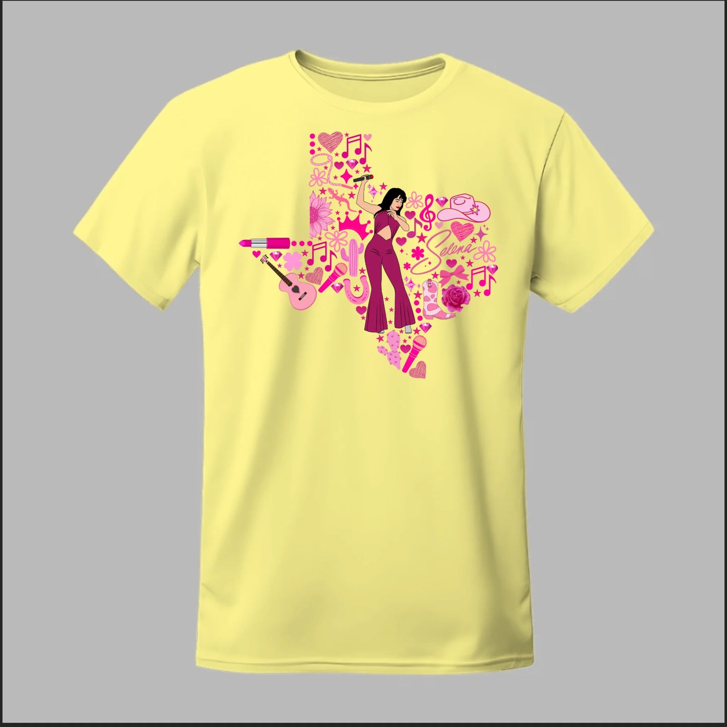 Texas Rose: Selena Tribute Tee