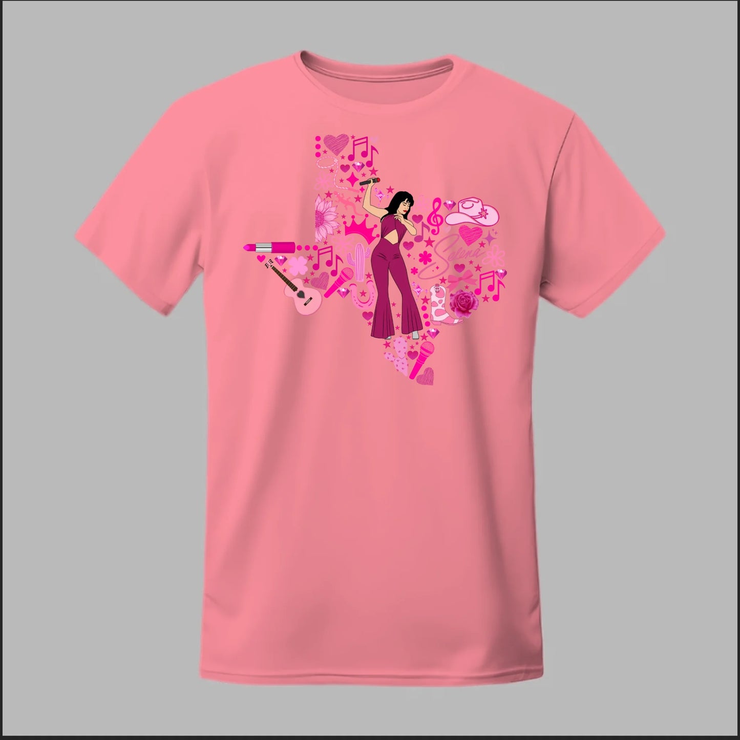 Texas Rose: Selena Tribute Tee
