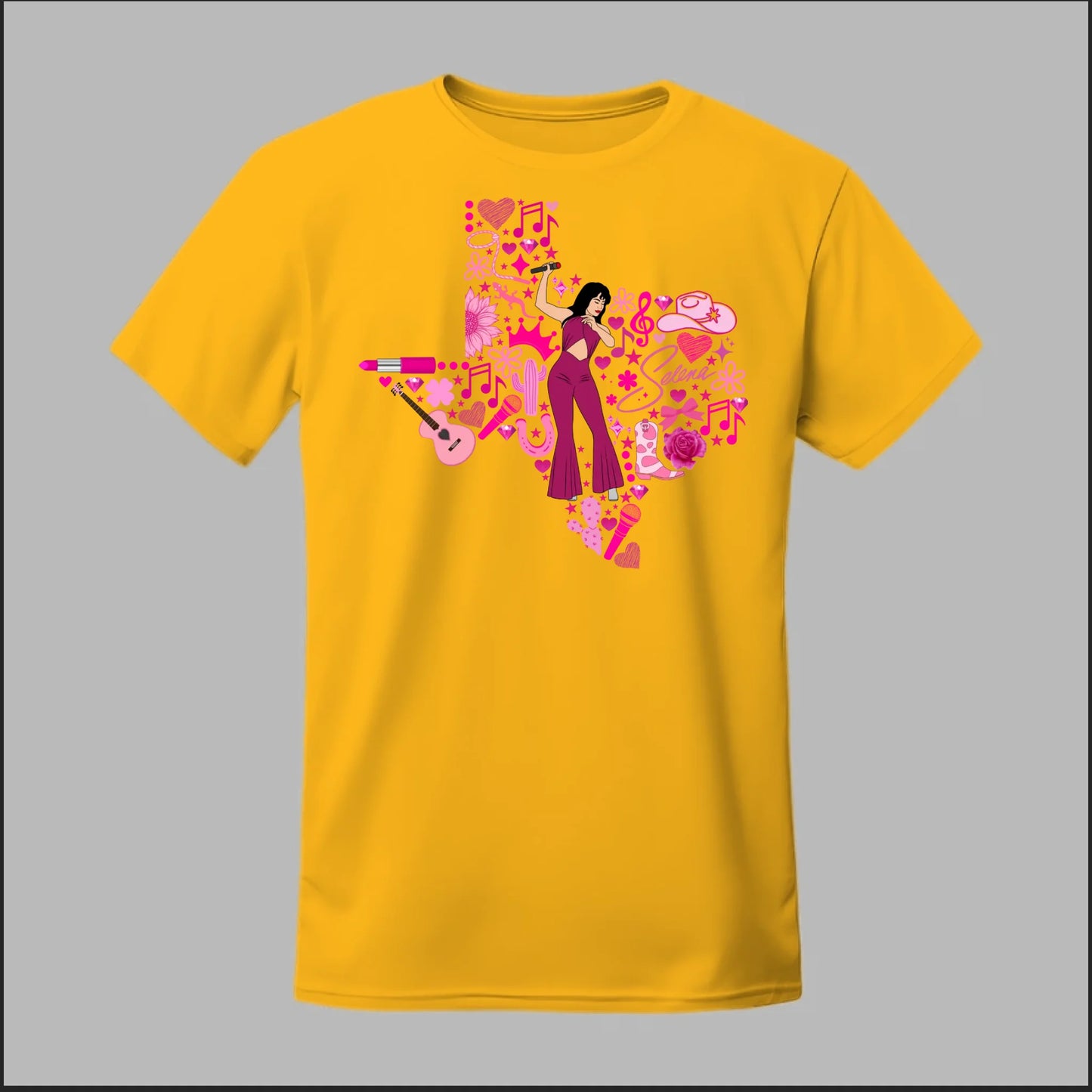 Texas Rose: Selena Tribute Tee