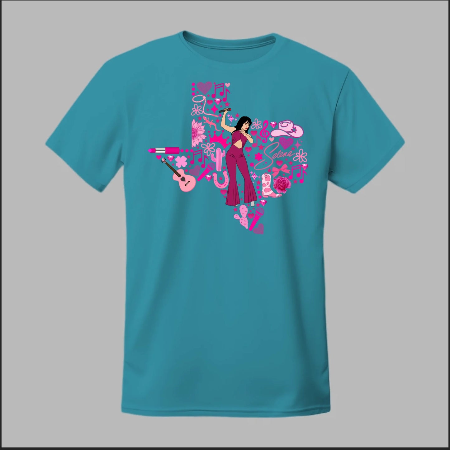 Texas Rose: Selena Tribute Tee