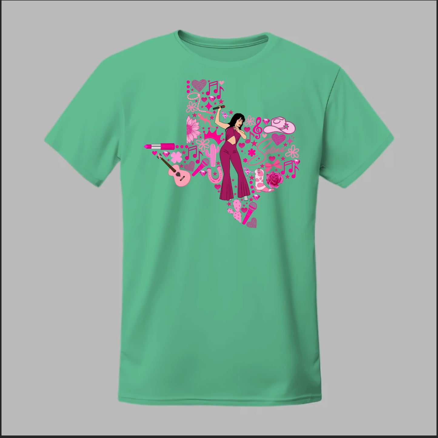 Texas Rose: Selena Tribute Tee