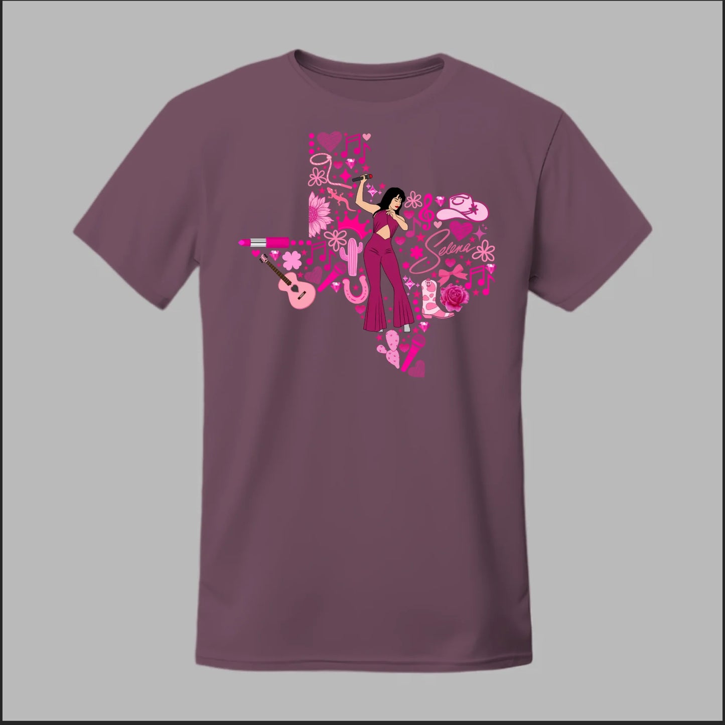 Texas Rose: Selena Tribute Tee