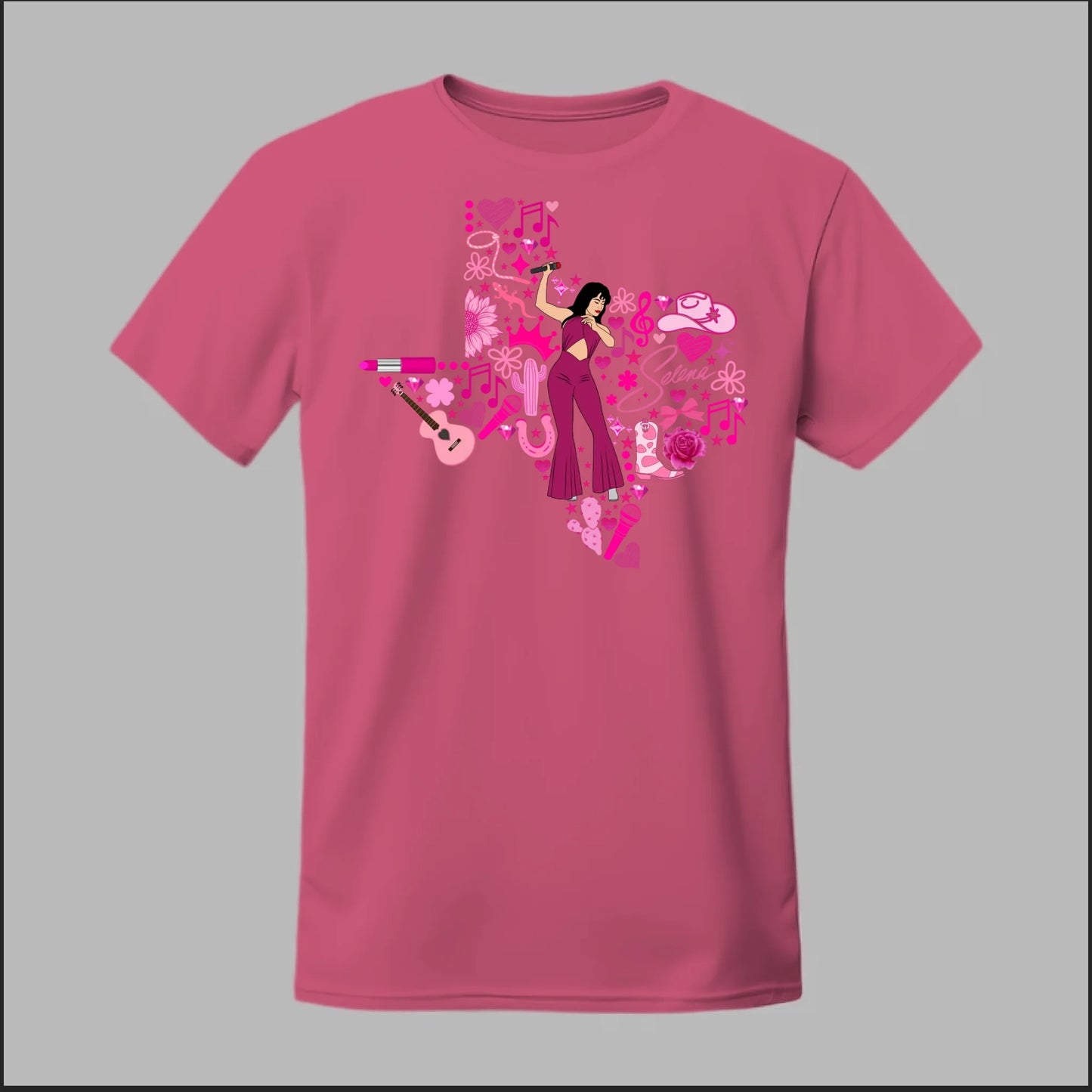 Texas Rose: Selena Tribute Tee