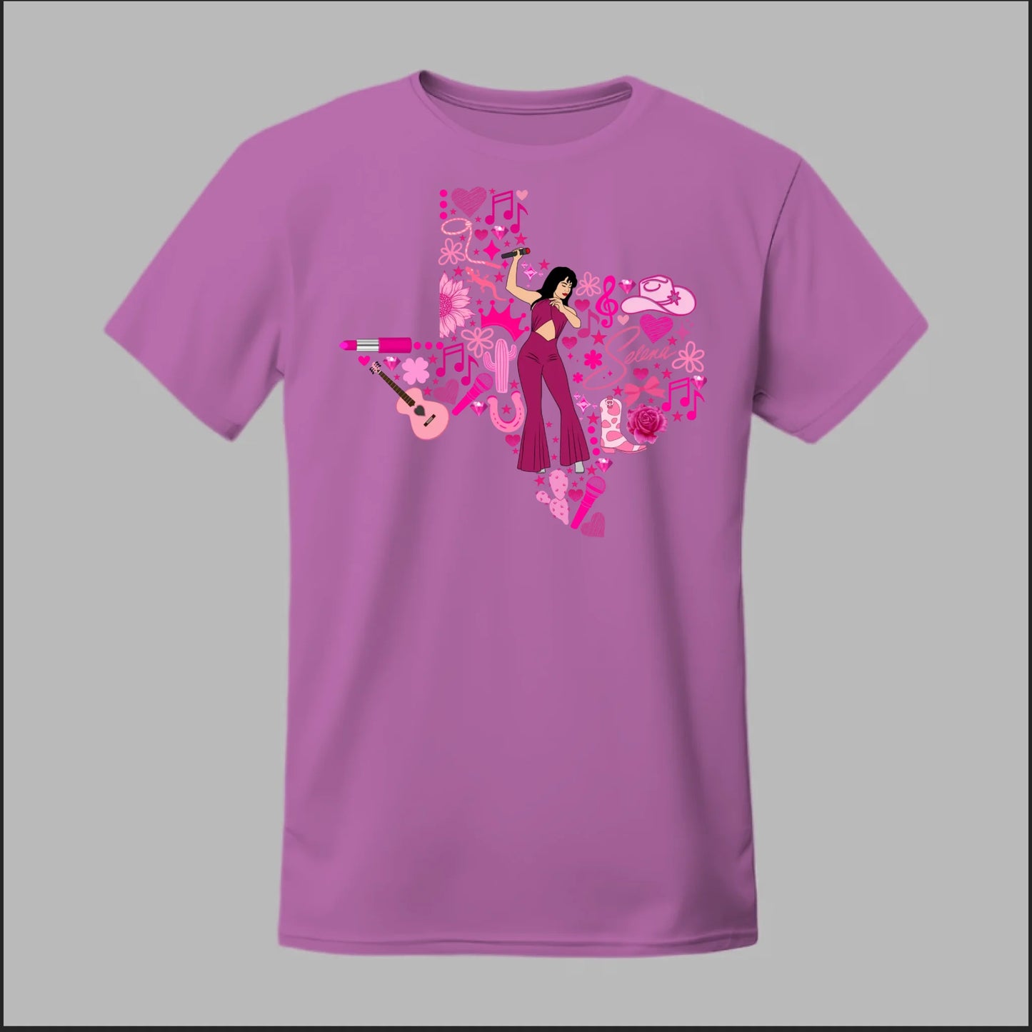 Texas Rose: Selena Tribute Tee
