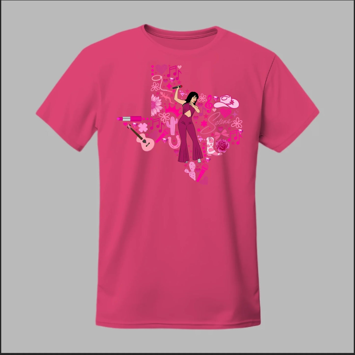 Texas Rose: Selena Tribute Tee
