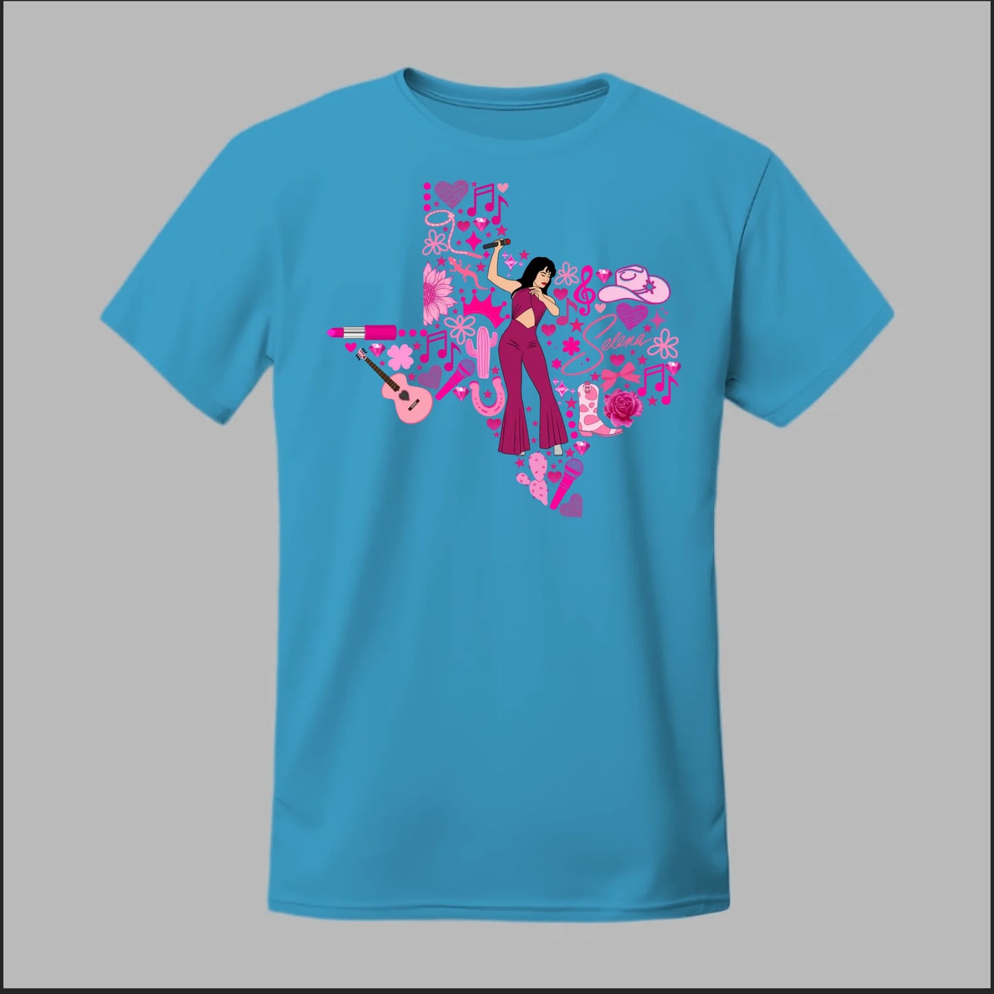 Texas Rose: Selena Tribute Tee