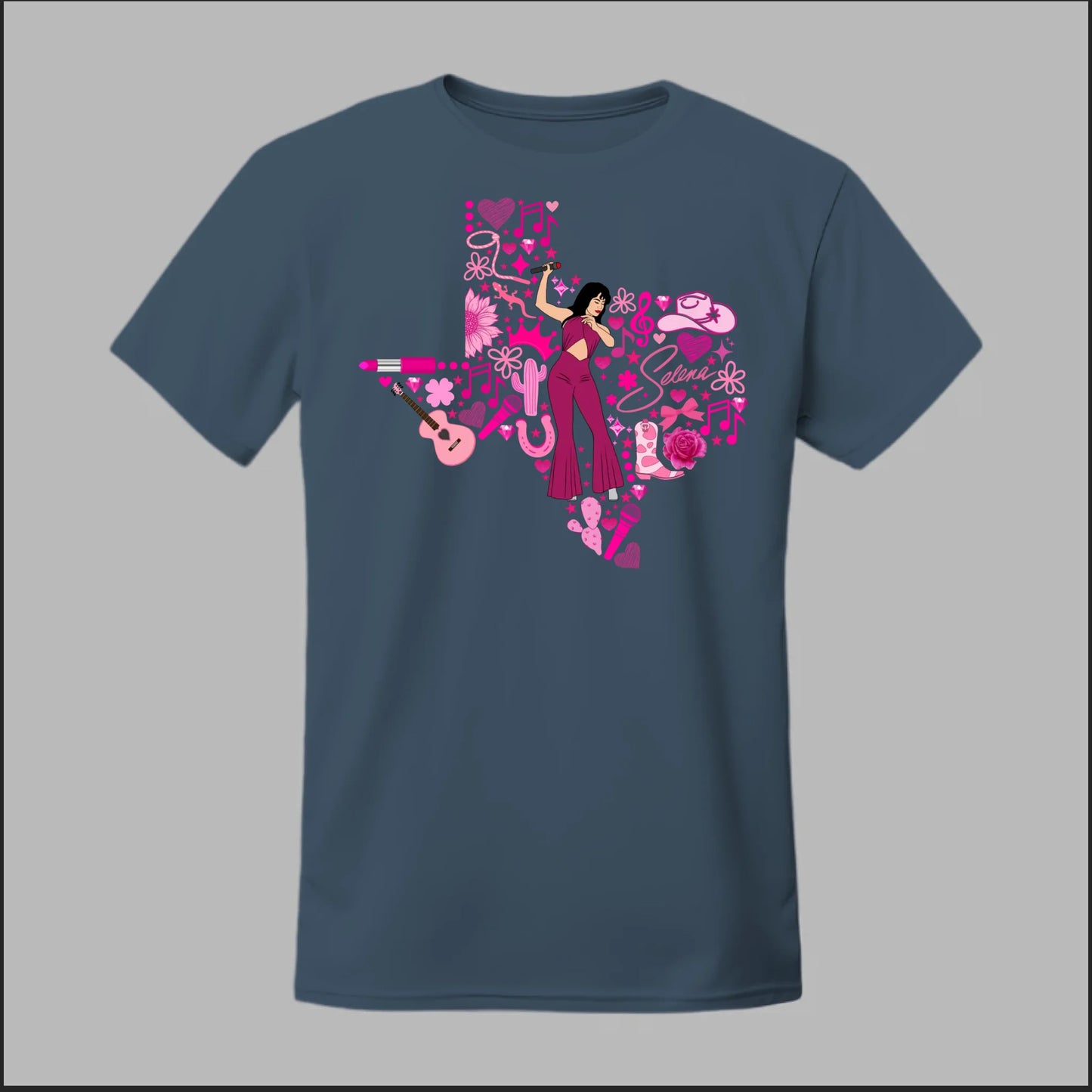 Texas Rose: Selena Tribute Tee