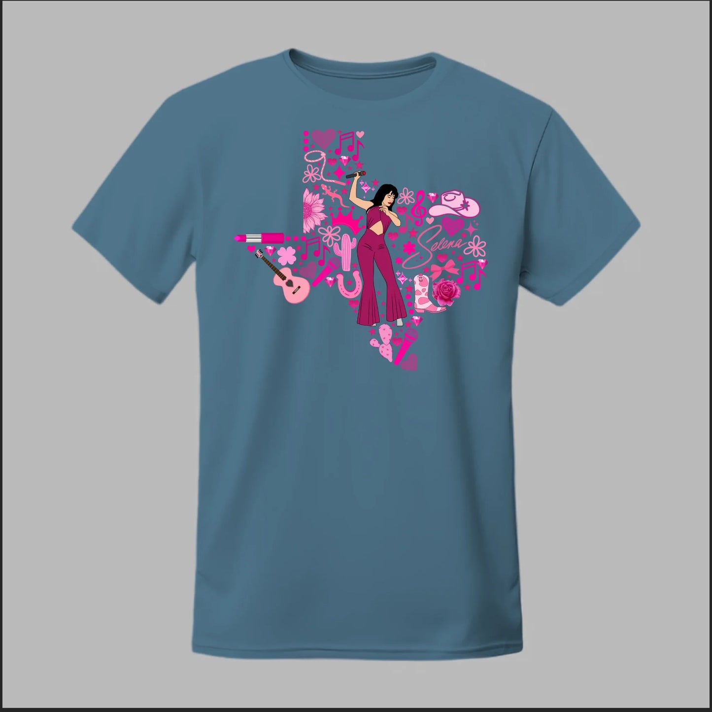Texas Rose: Selena Tribute Tee