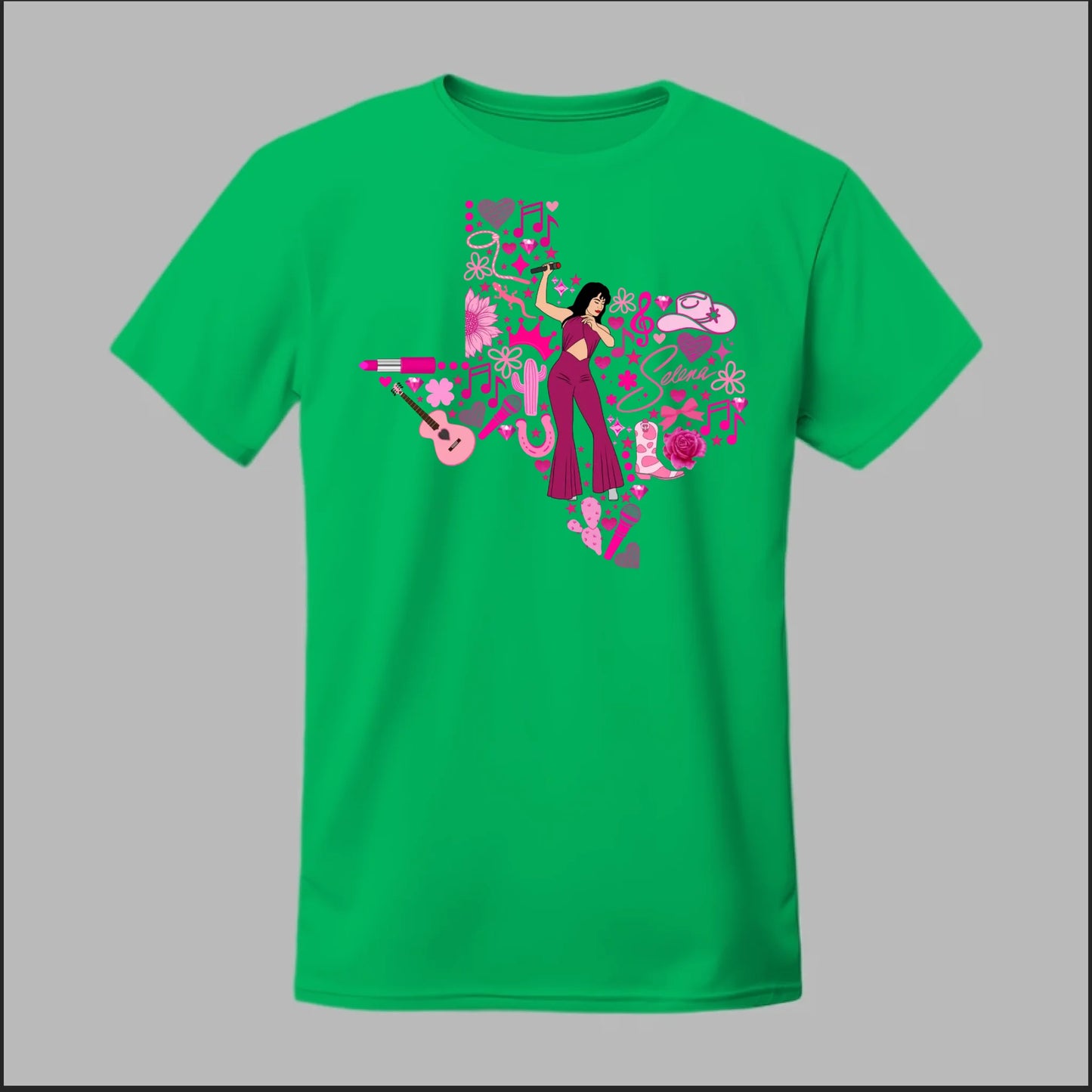Texas Rose: Selena Tribute Tee
