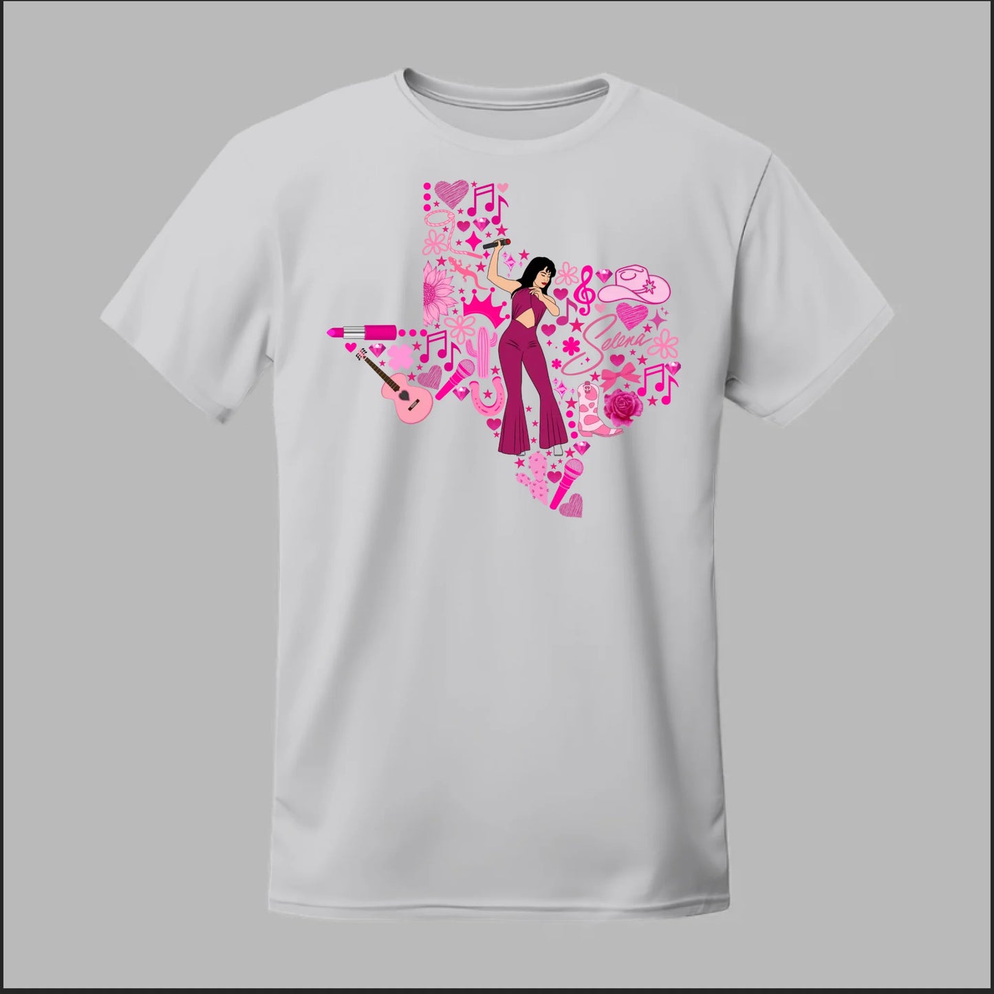 Texas Rose: Selena Tribute Tee