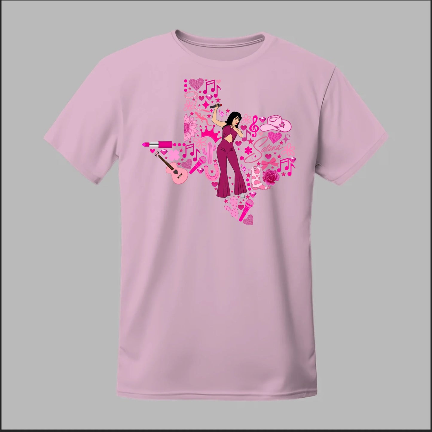 Texas Rose: Selena Tribute Tee