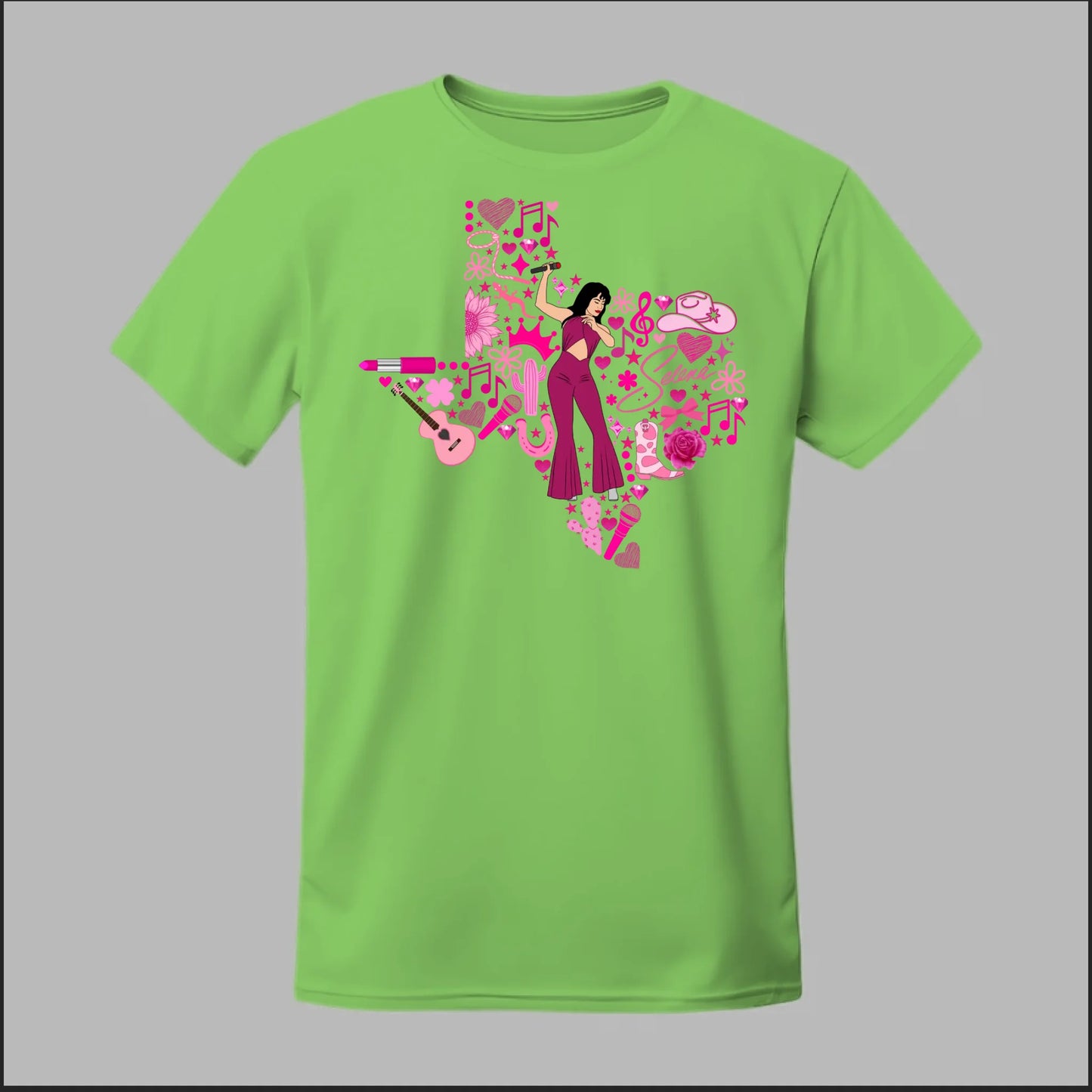 Texas Rose: Selena Tribute Tee