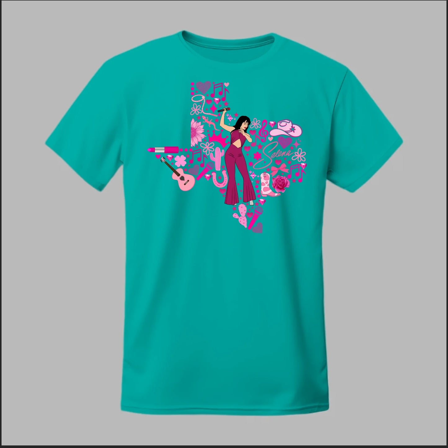 Texas Rose: Selena Tribute Tee