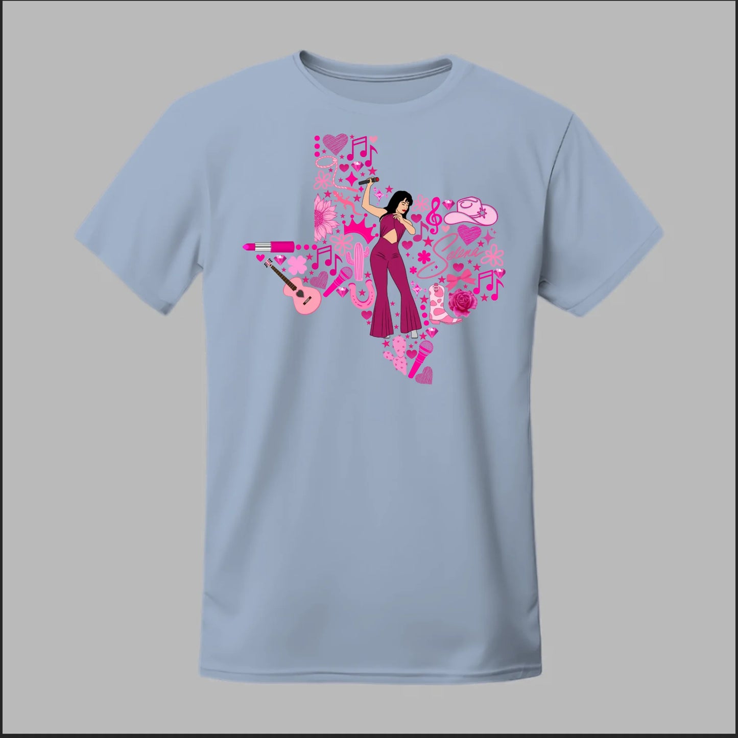 Texas Rose: Selena Tribute Tee
