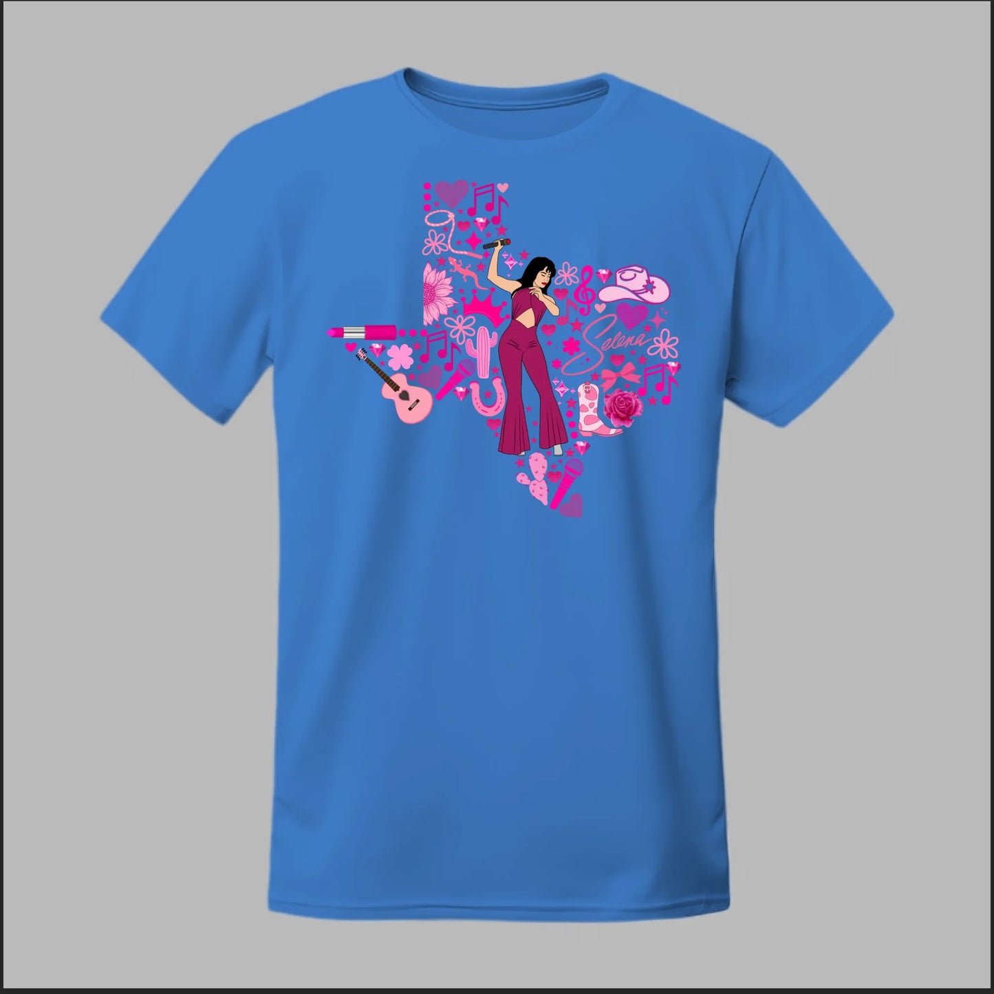 Texas Rose: Selena Tribute Tee