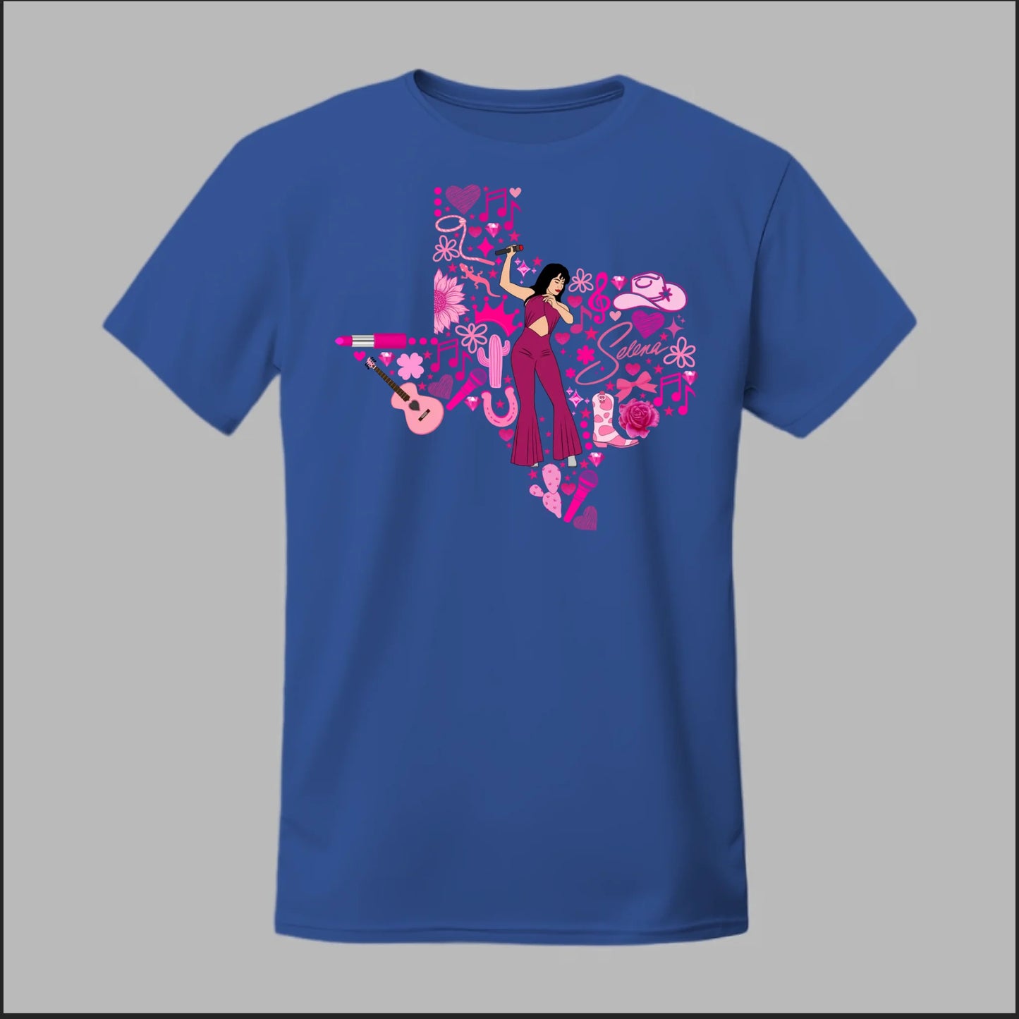 Texas Rose: Selena Tribute Tee