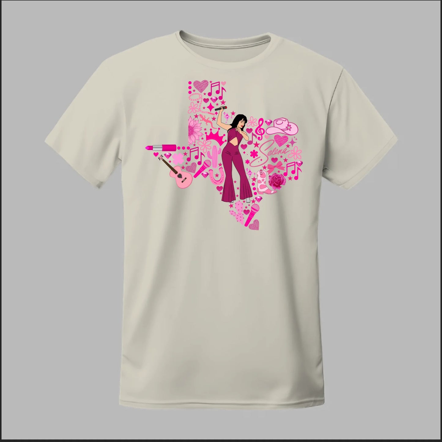 Texas Rose: Selena Tribute Tee