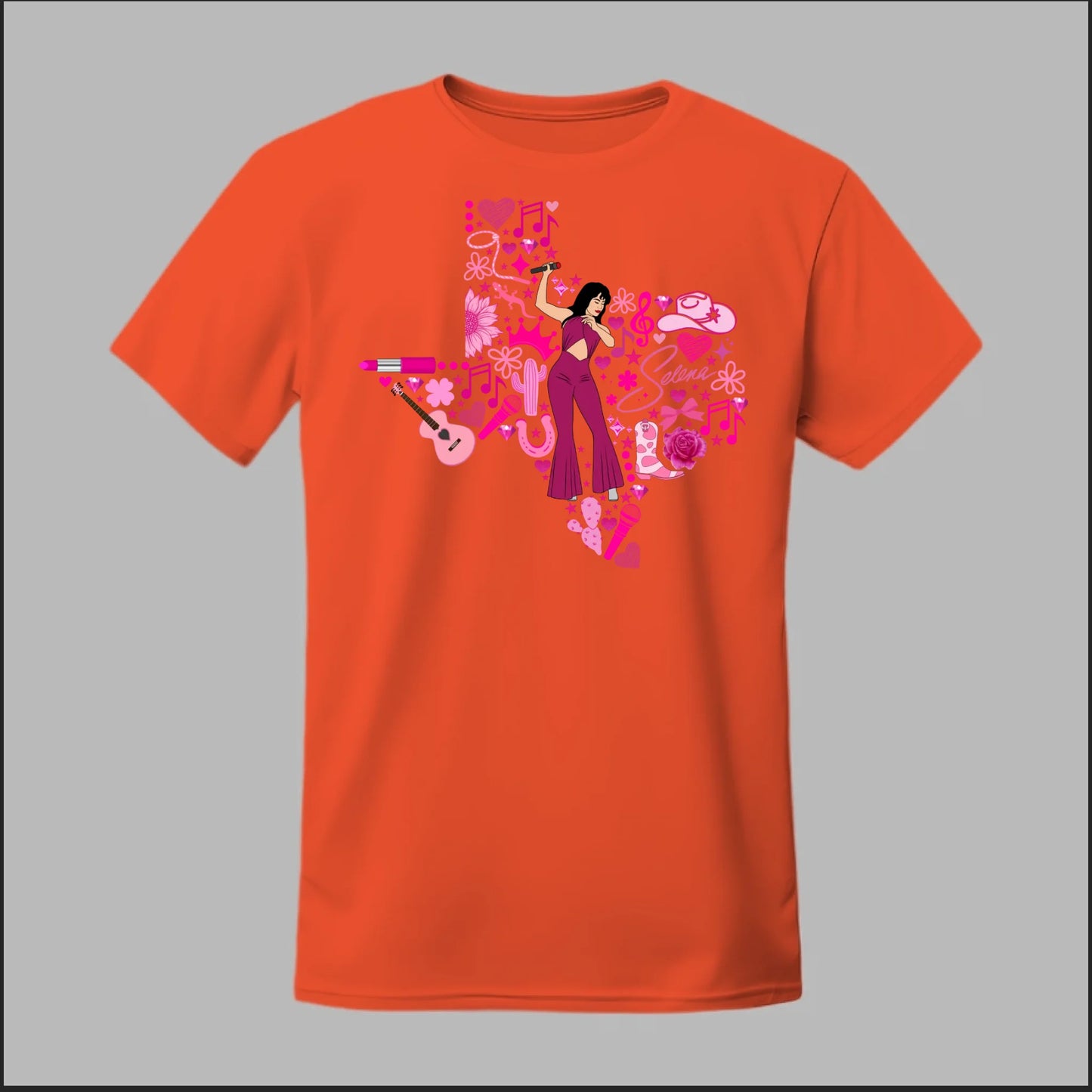 Texas Rose: Selena Tribute Tee