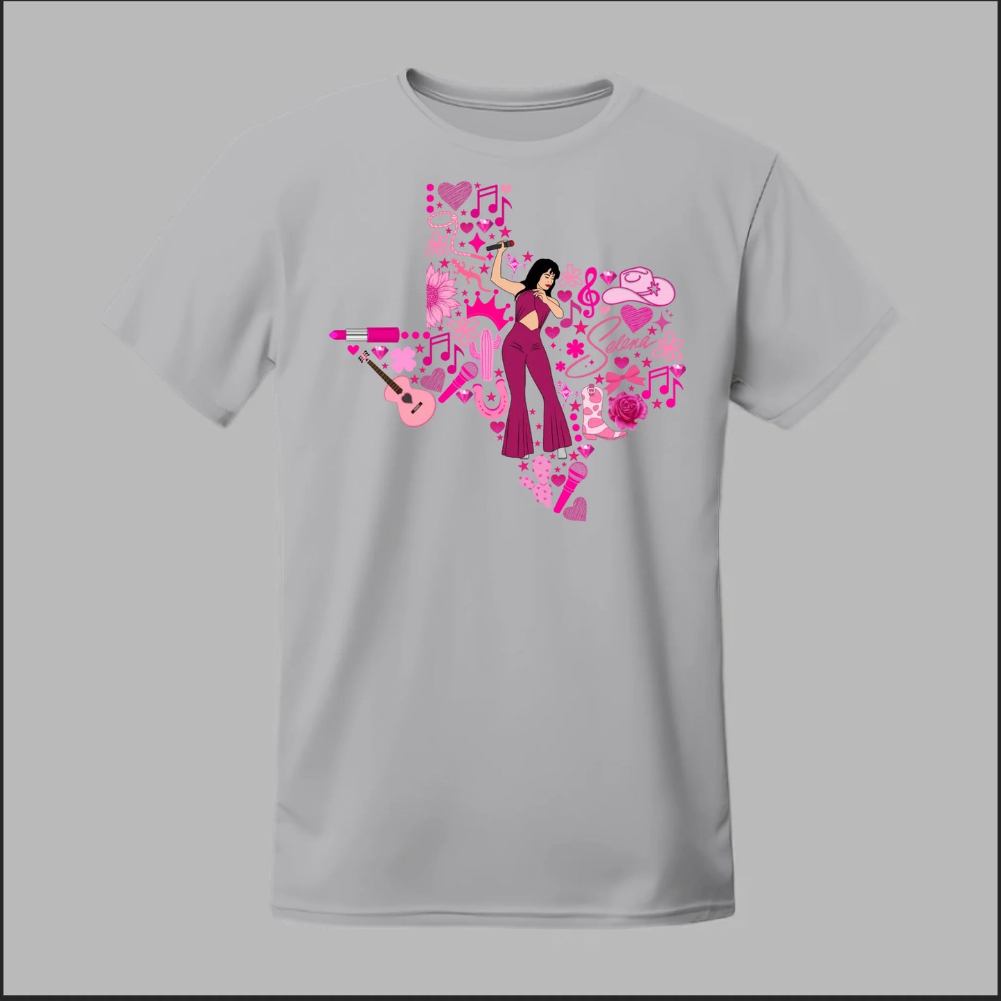 Texas Rose: Selena Tribute Tee
