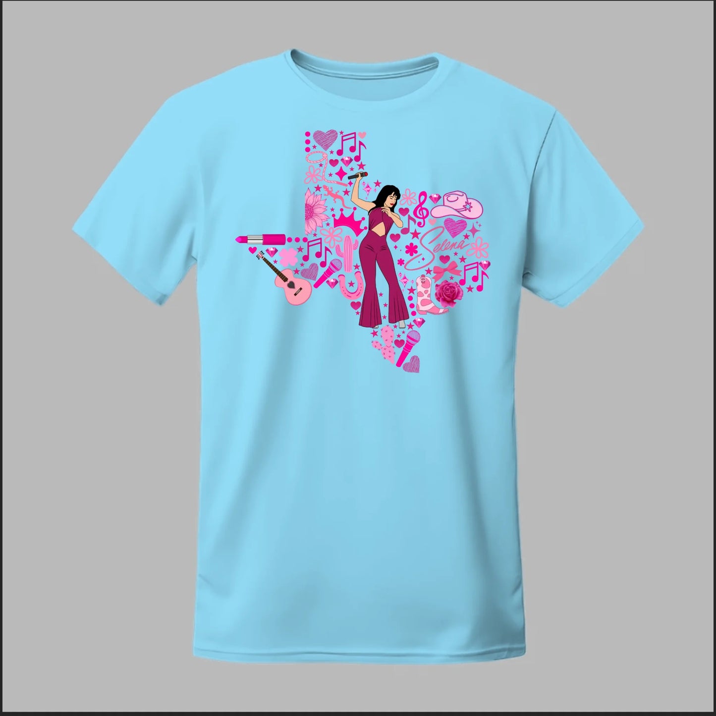 Texas Rose: Selena Tribute Tee