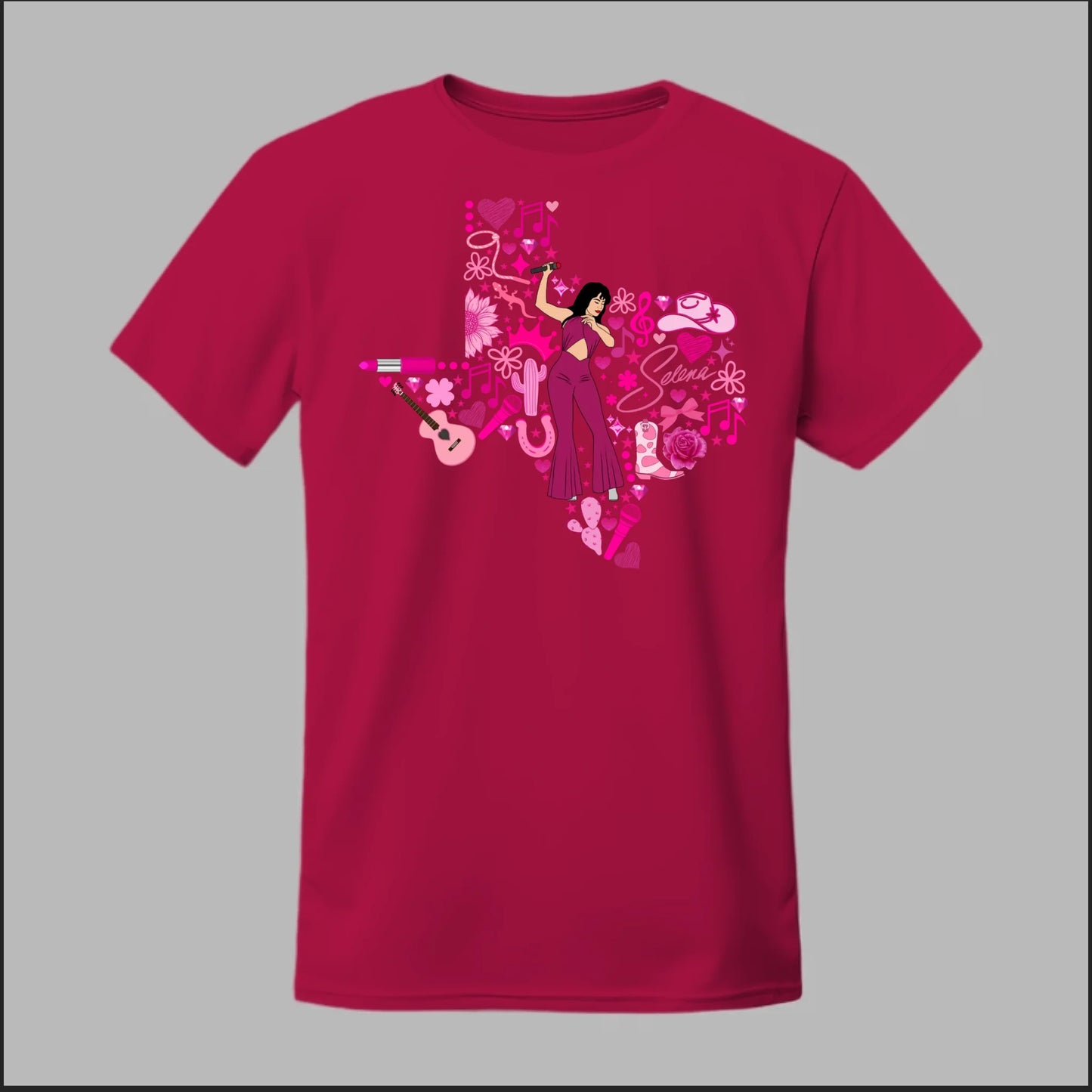 Texas Rose: Selena Tribute Tee