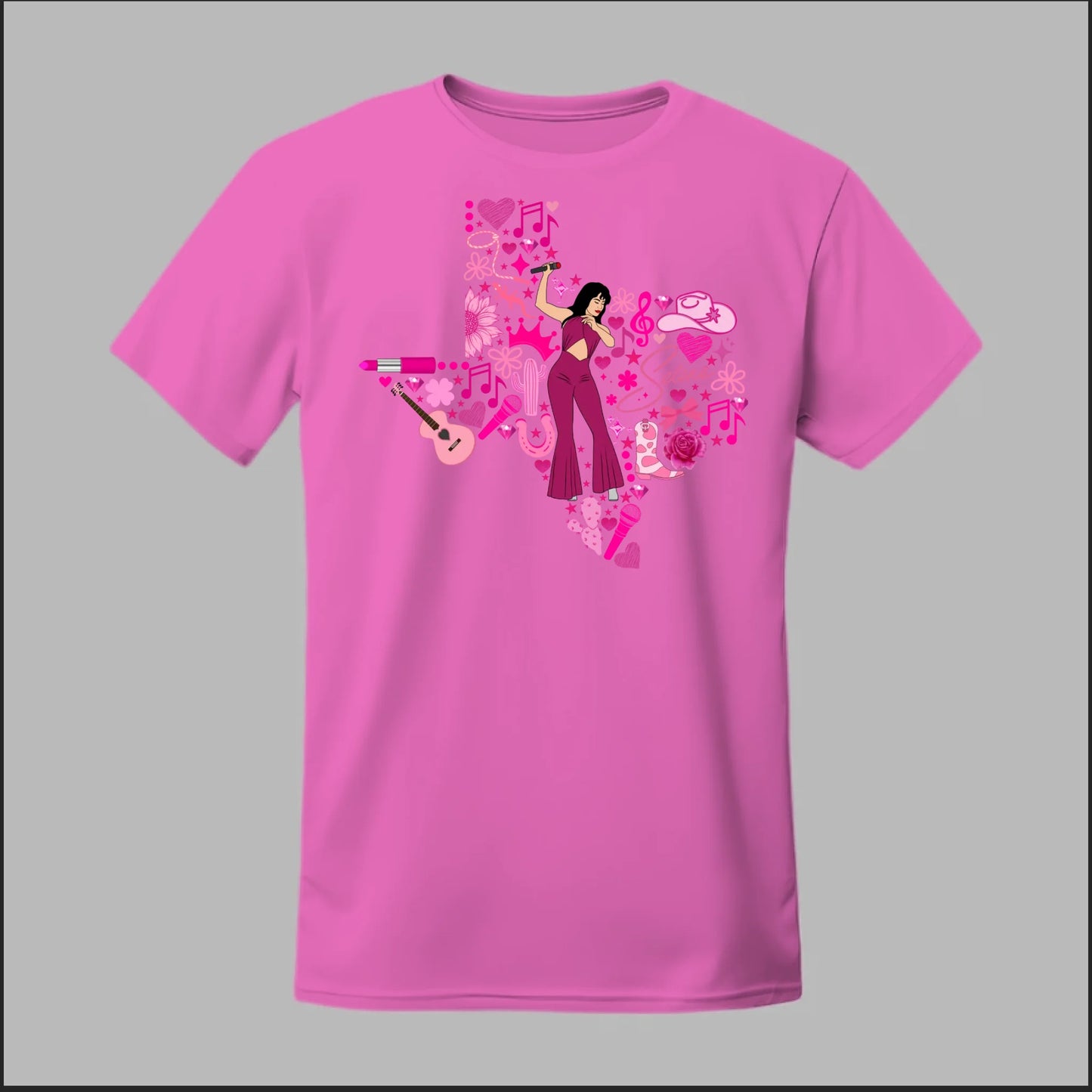 Texas Rose: Selena Tribute Tee