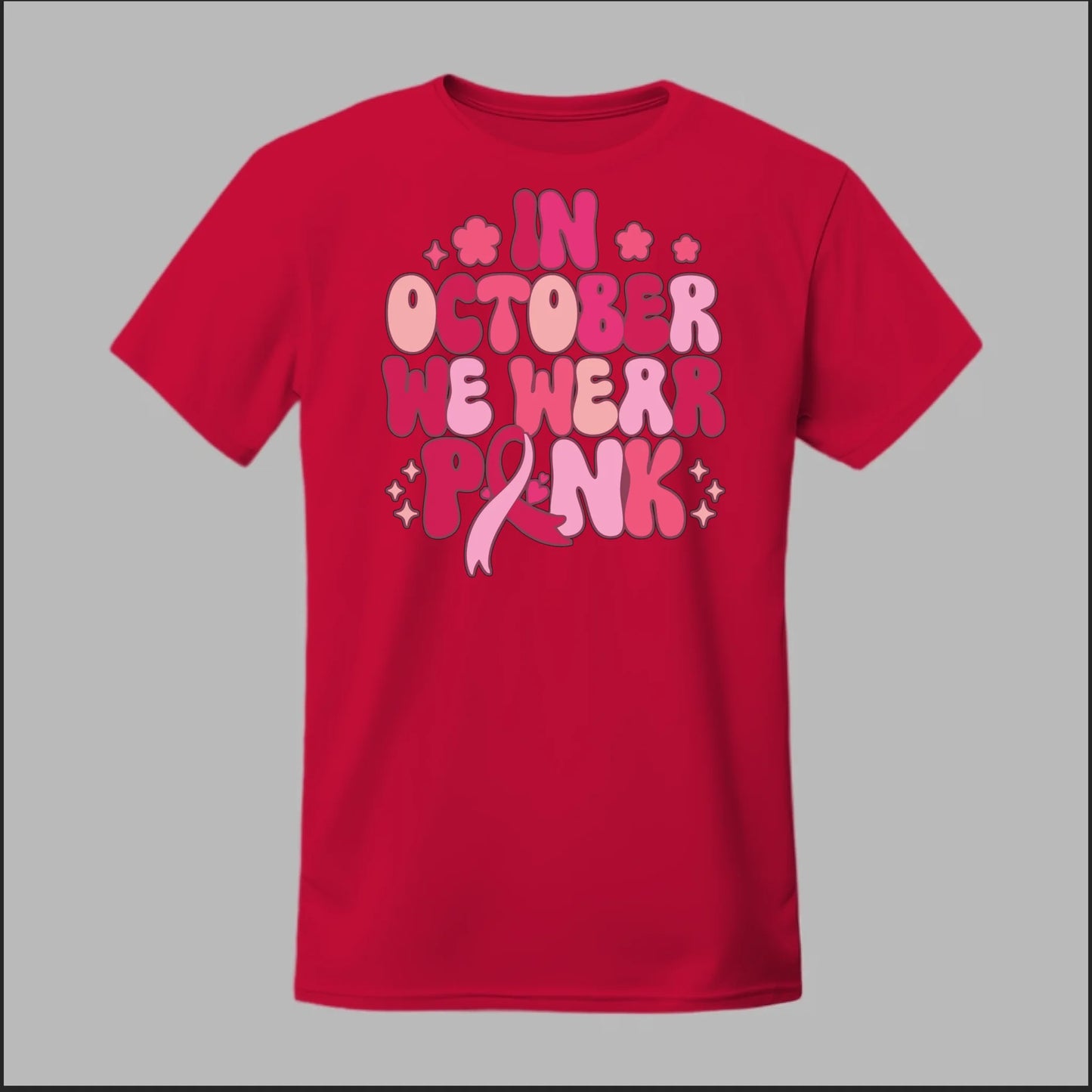 Front Cherry Red