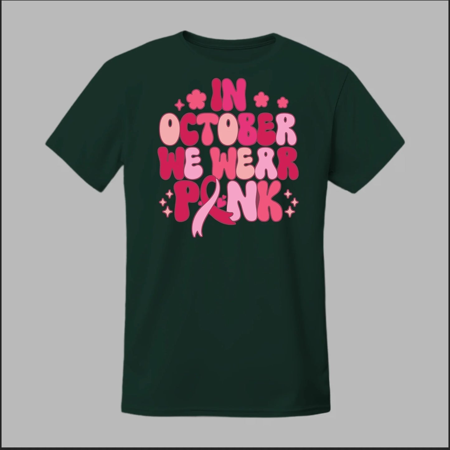 Front Forest Green
