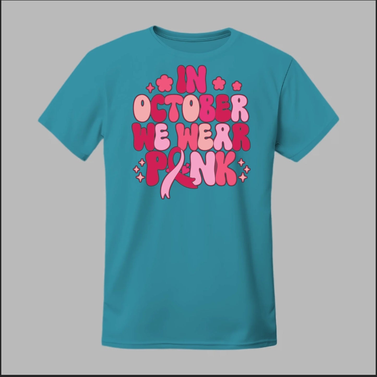 Front Heather Galapagos Blue