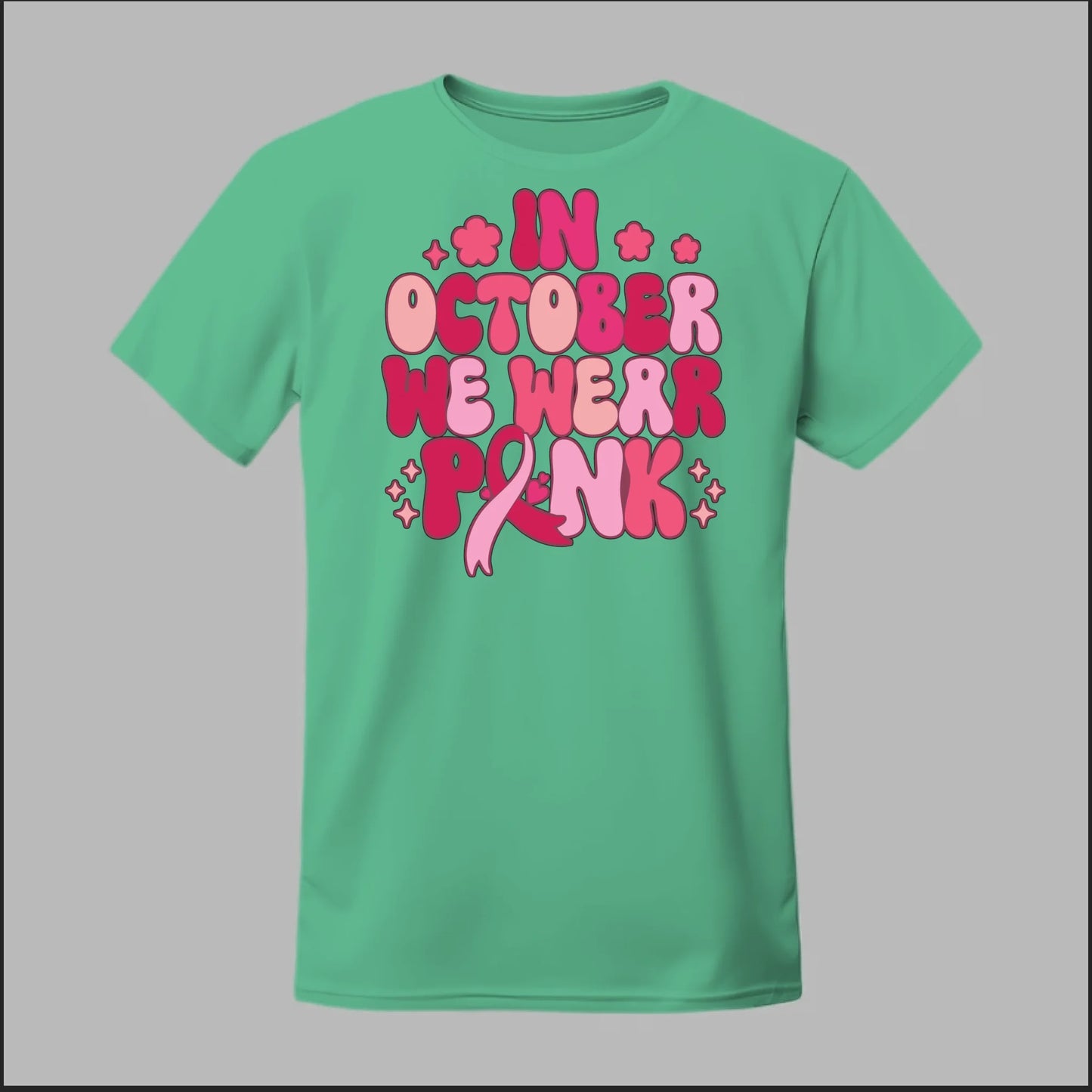 Front Heather Irish Green