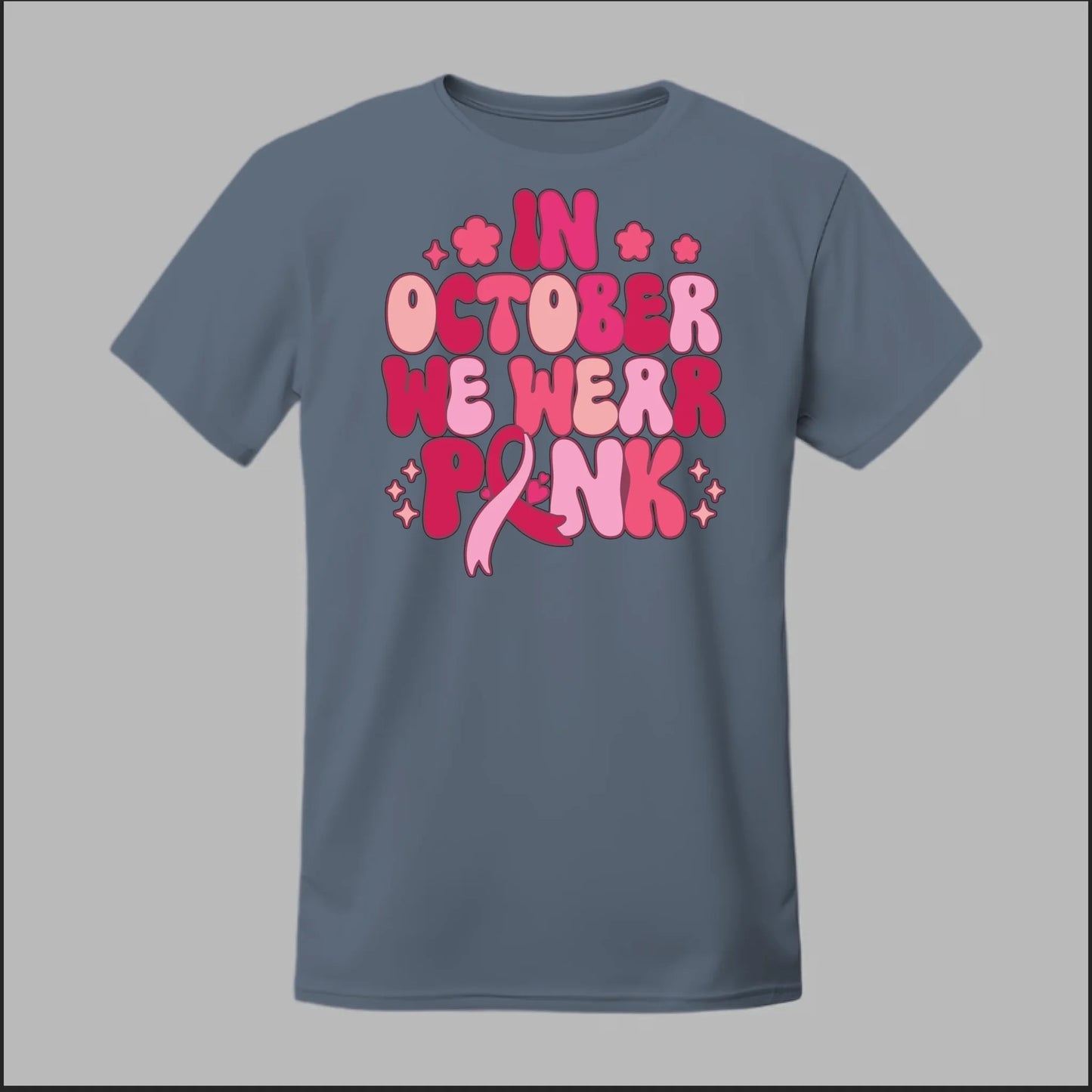 Front Heather Indigo