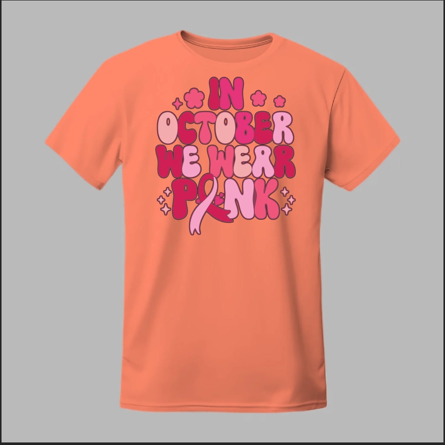 Front Heather Orange