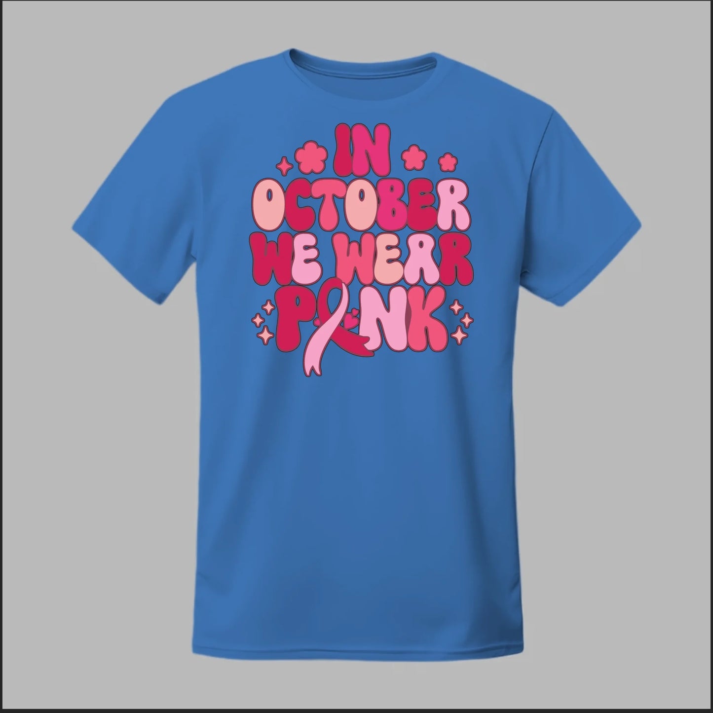 Front Heather Royal