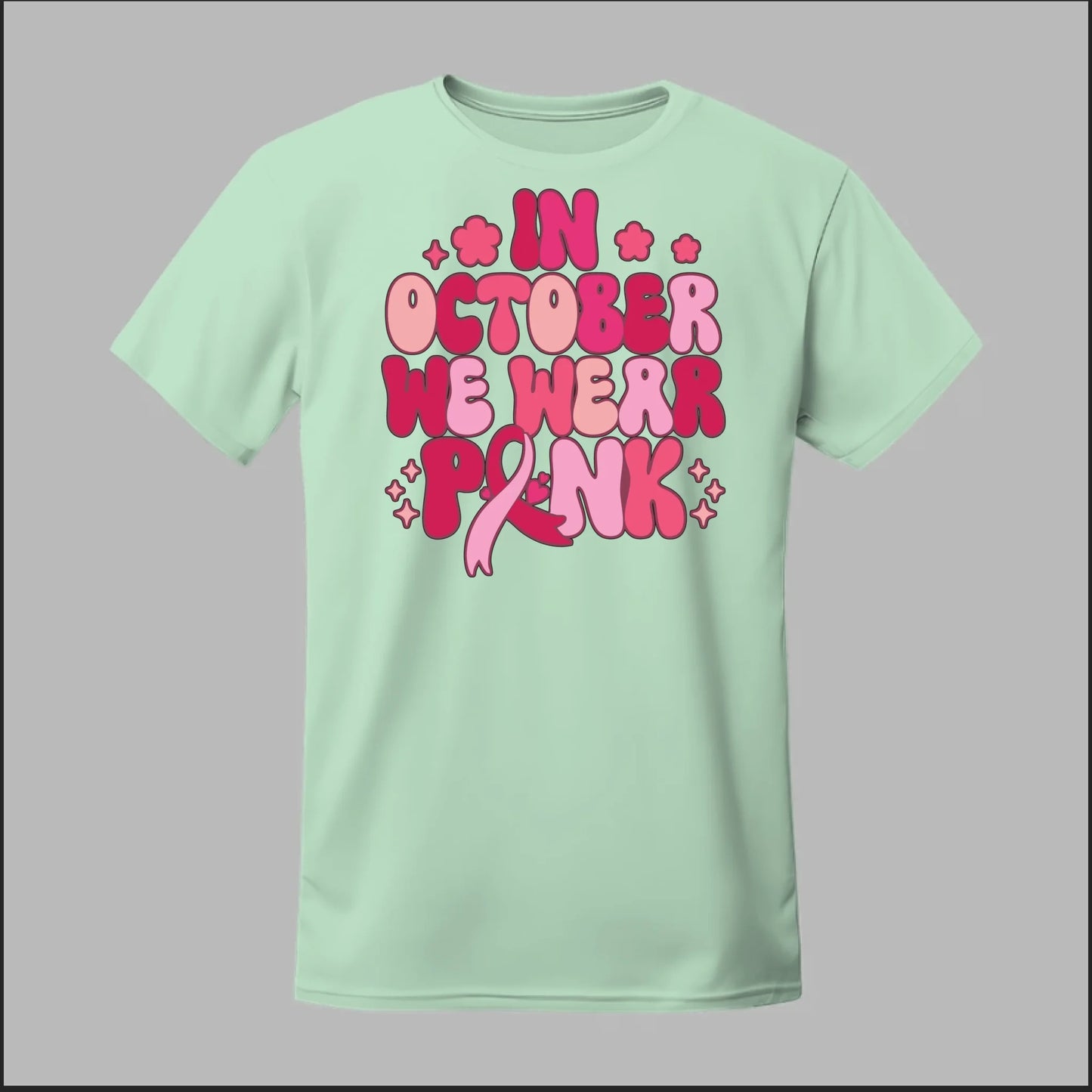 Front Mint Green