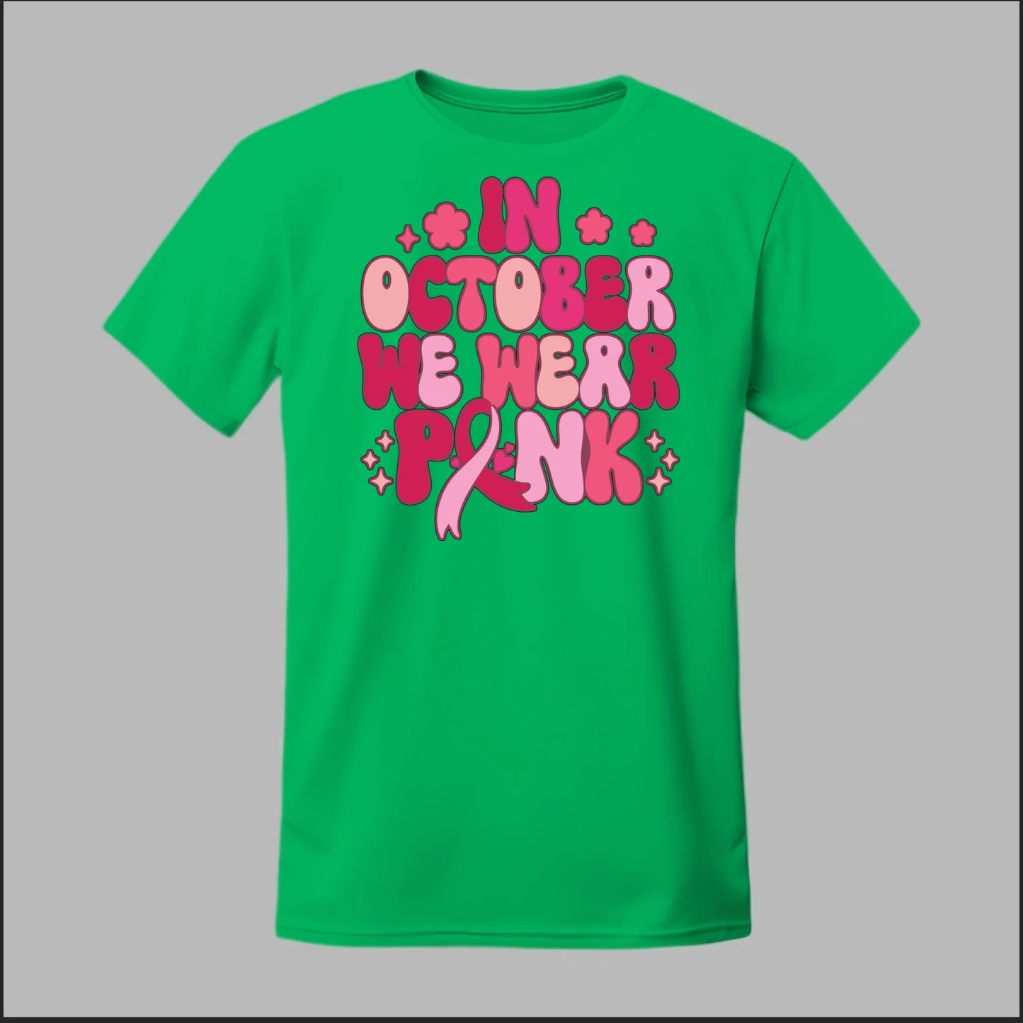 Front Irish Green