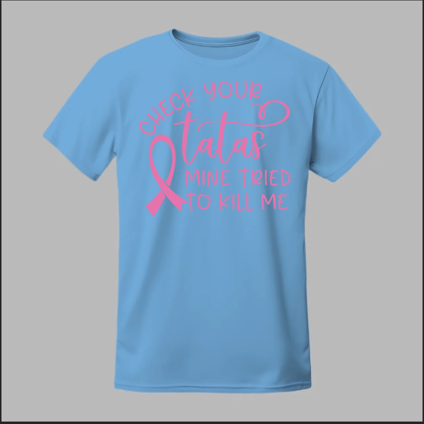 Front Carolina Blue