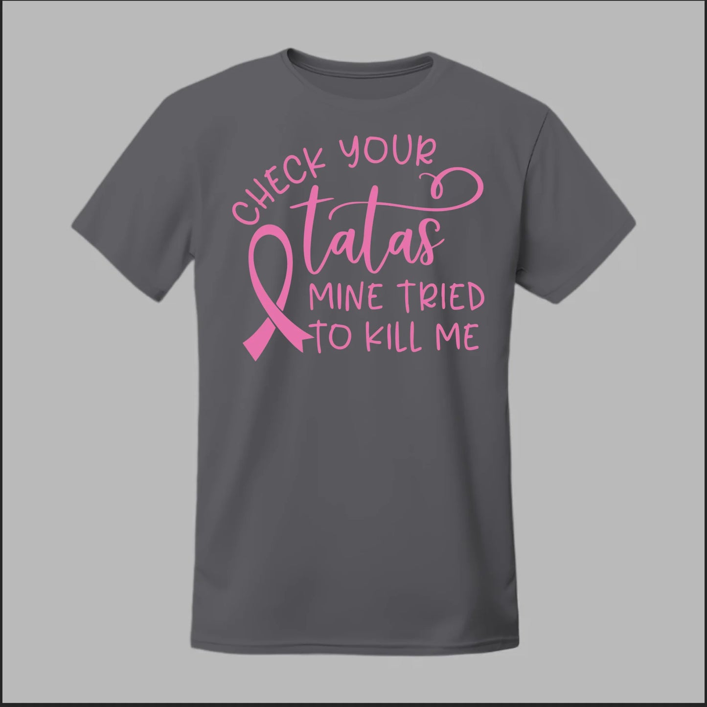 Front Heather Dark Grey