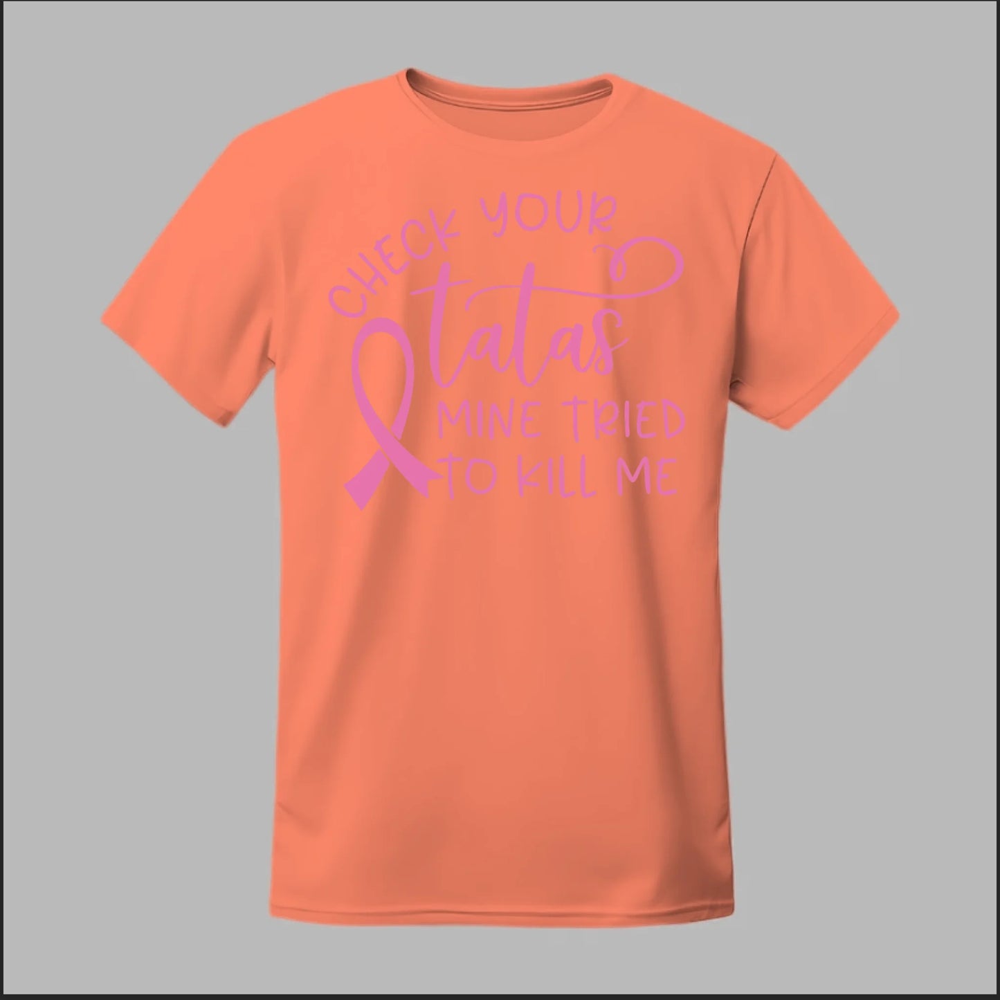 Front Heather Orange