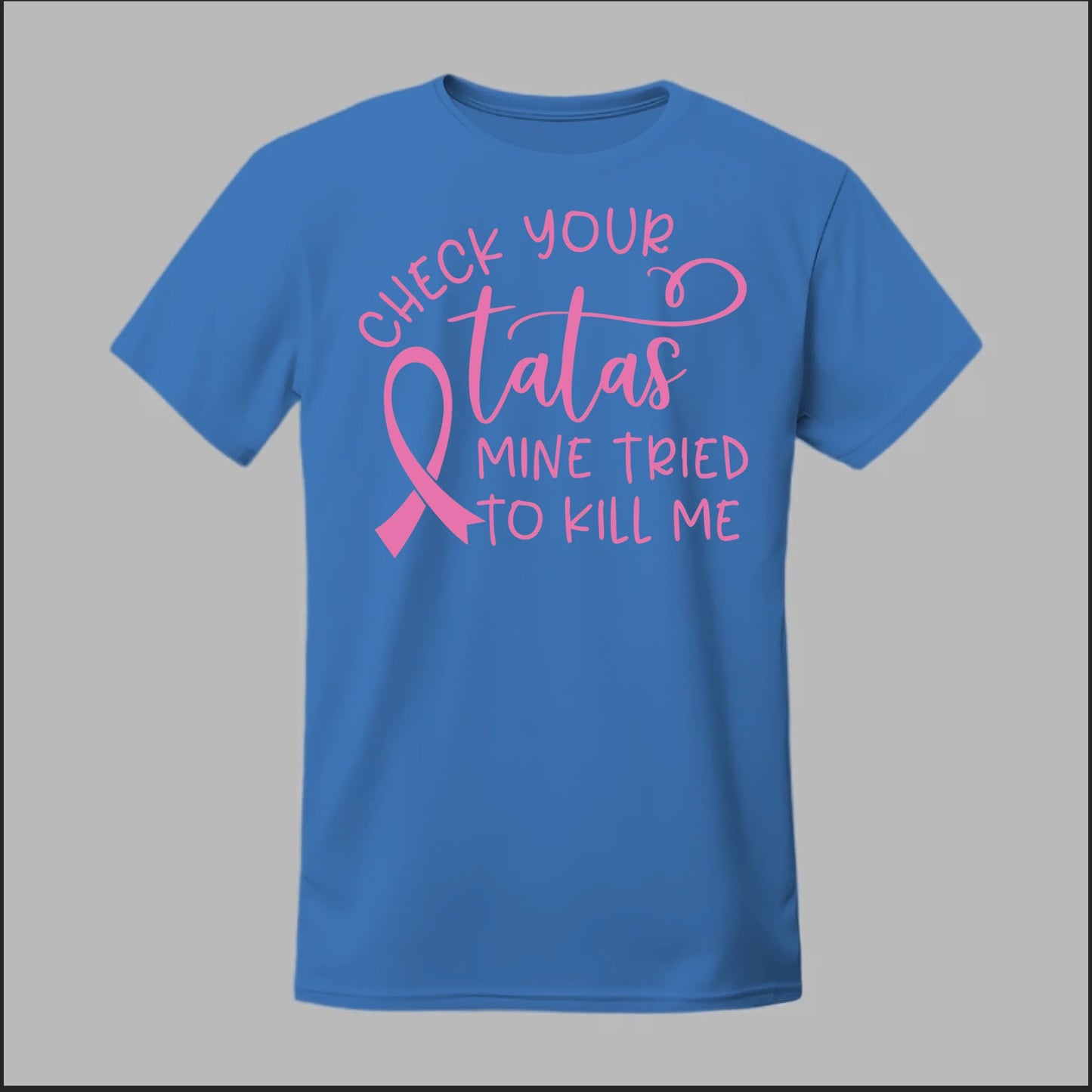 Front Heather Royal