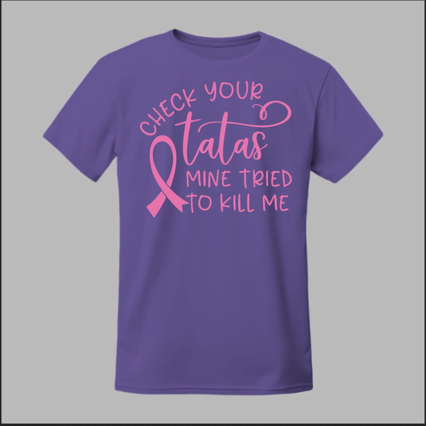 Front Heather Purple