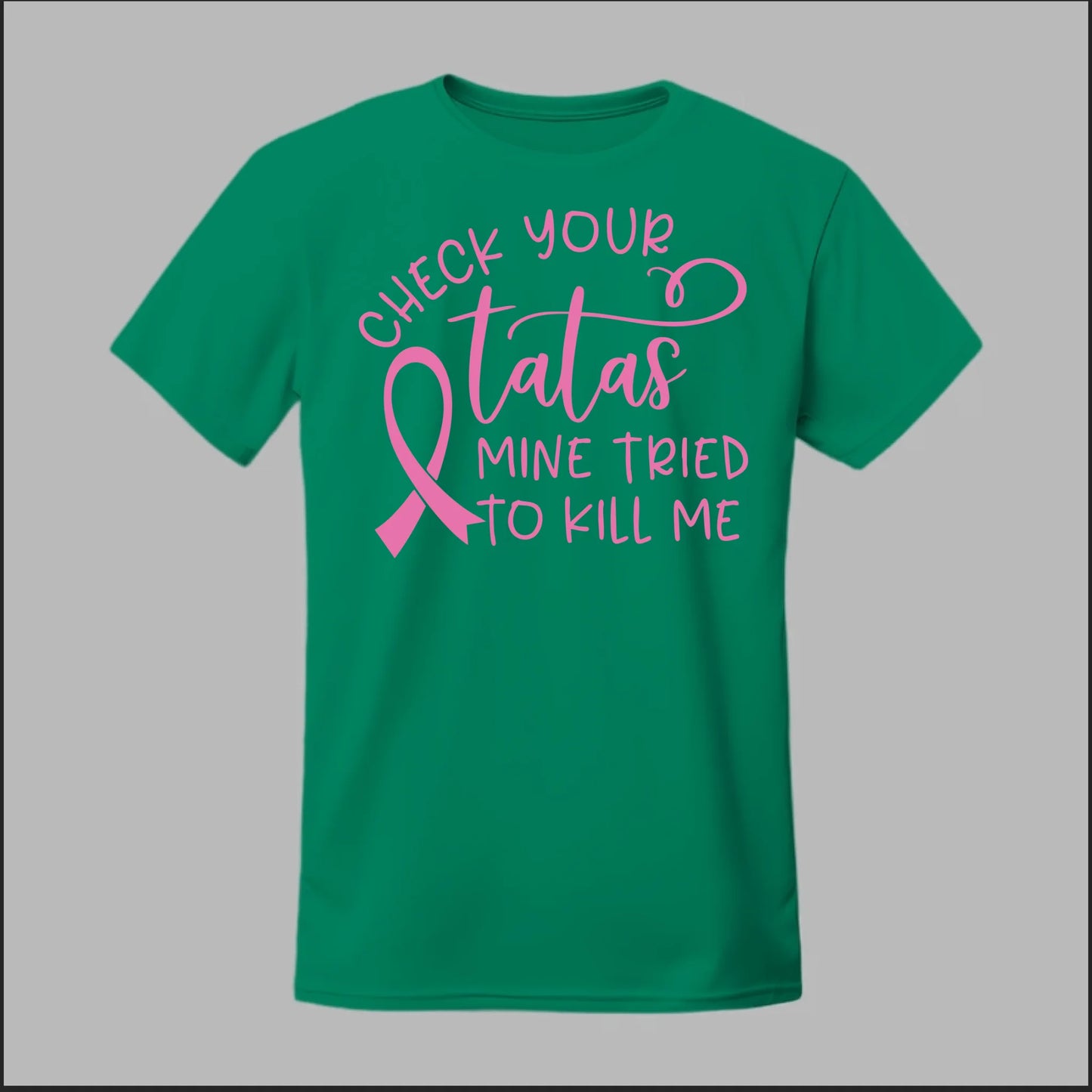 Front Kelly Green