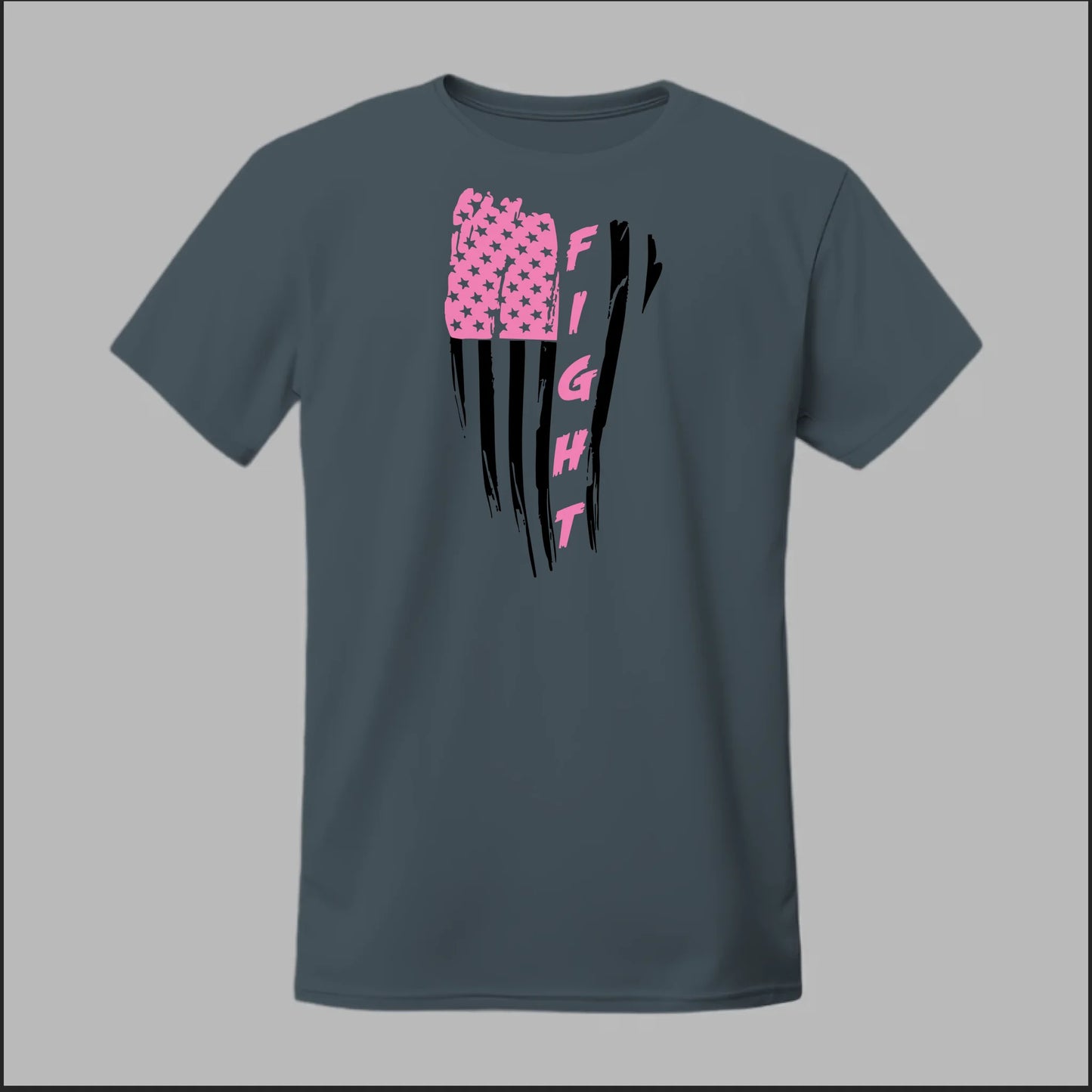 Front Graphite Heather