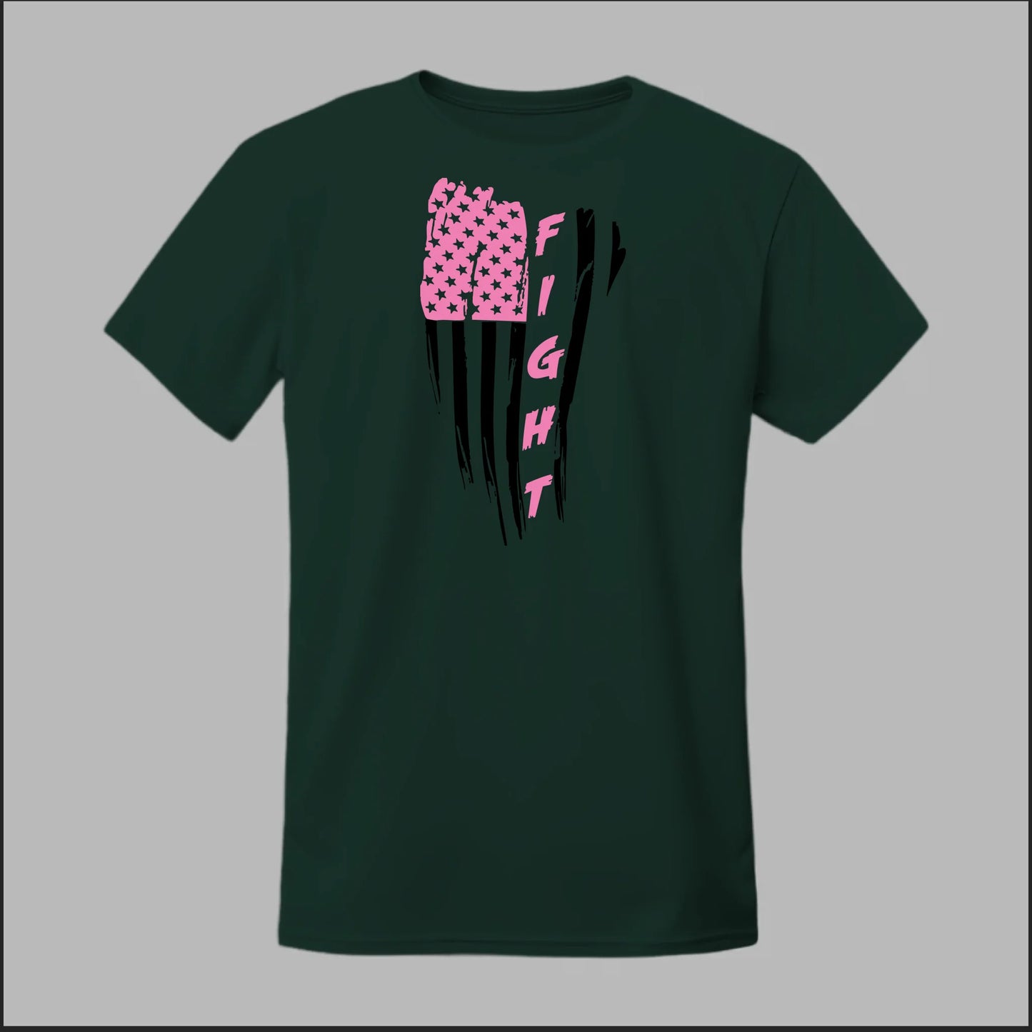 Front Forest Green