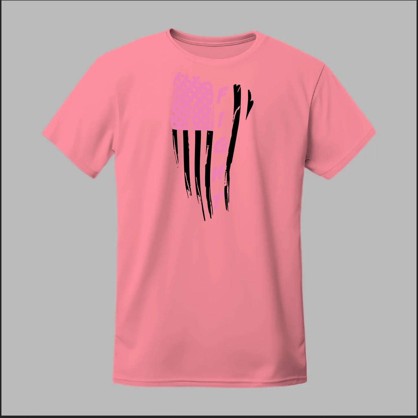 Front Coral Silk