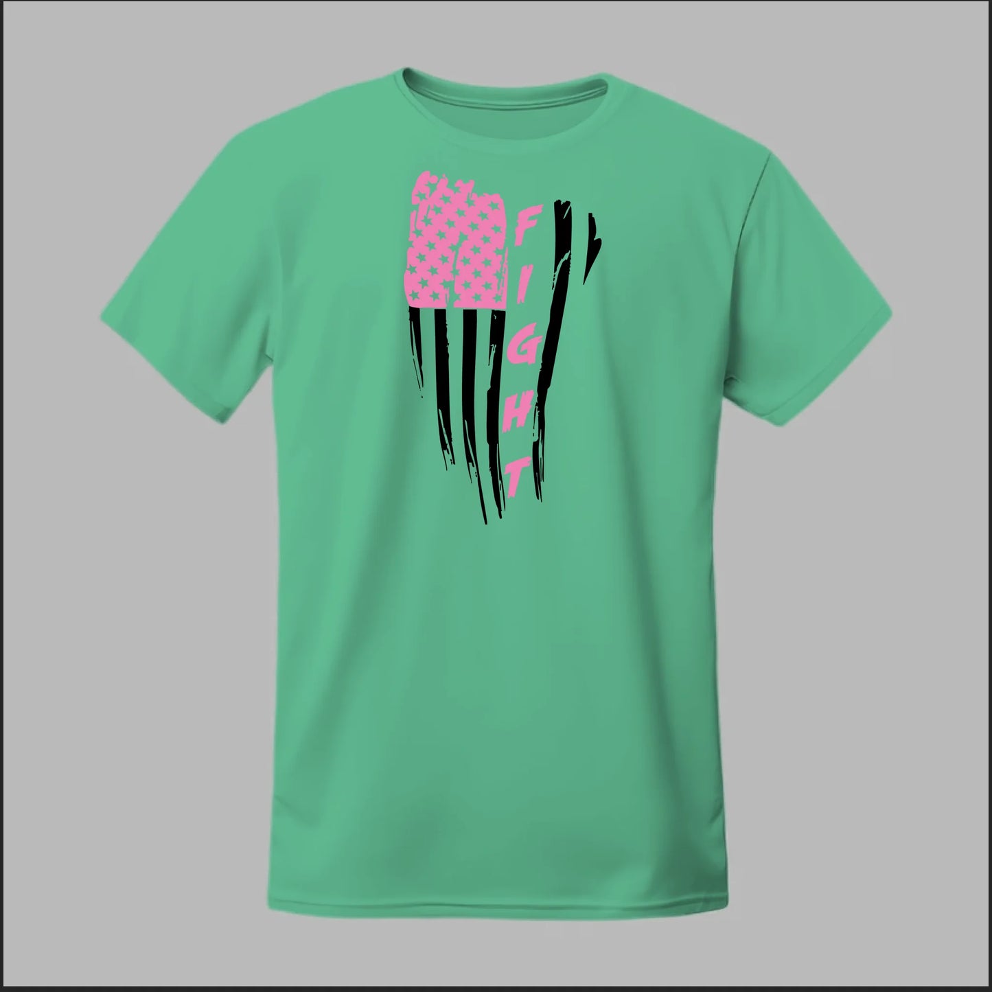 Front Heather Irish Green