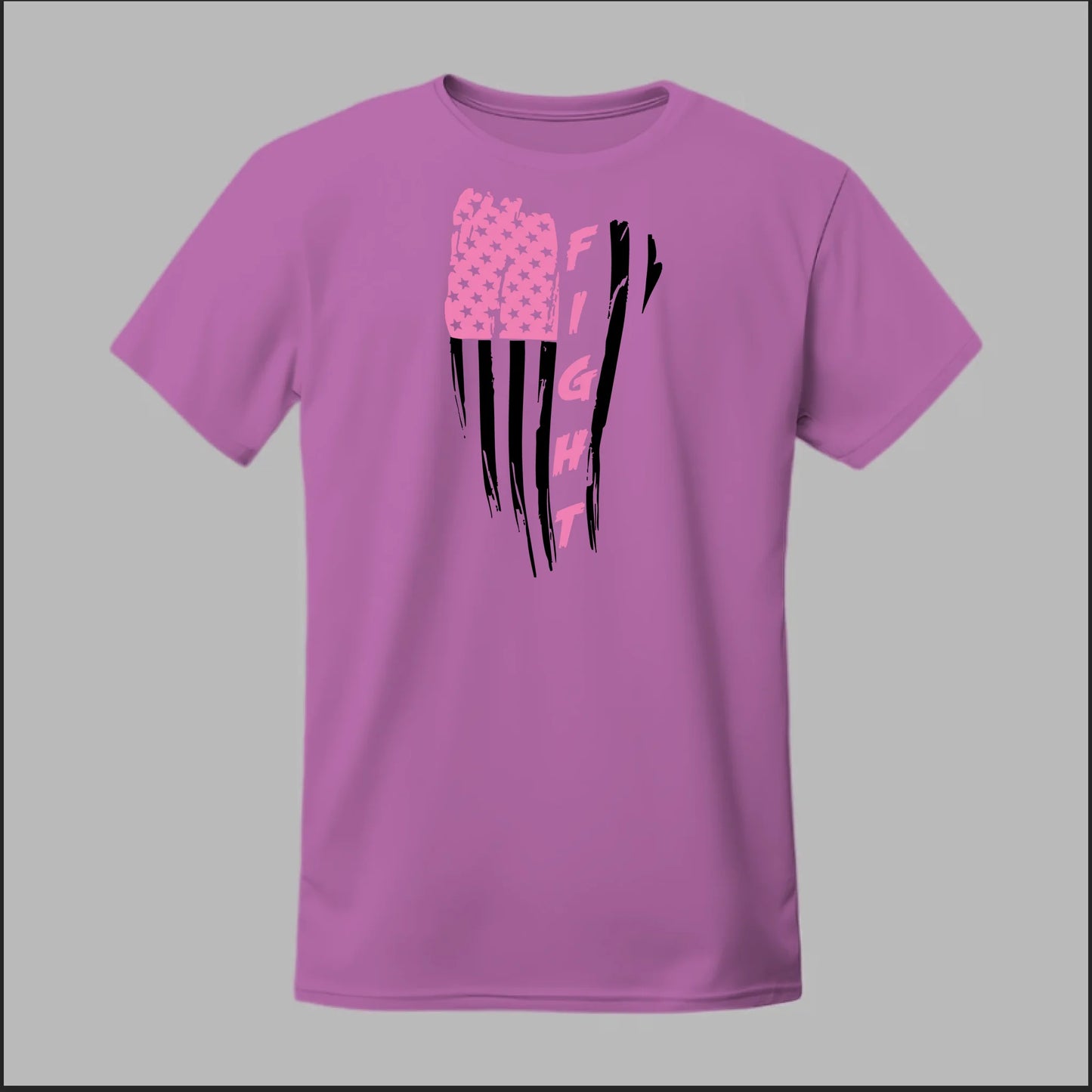 Front Heather Radiant Orchid