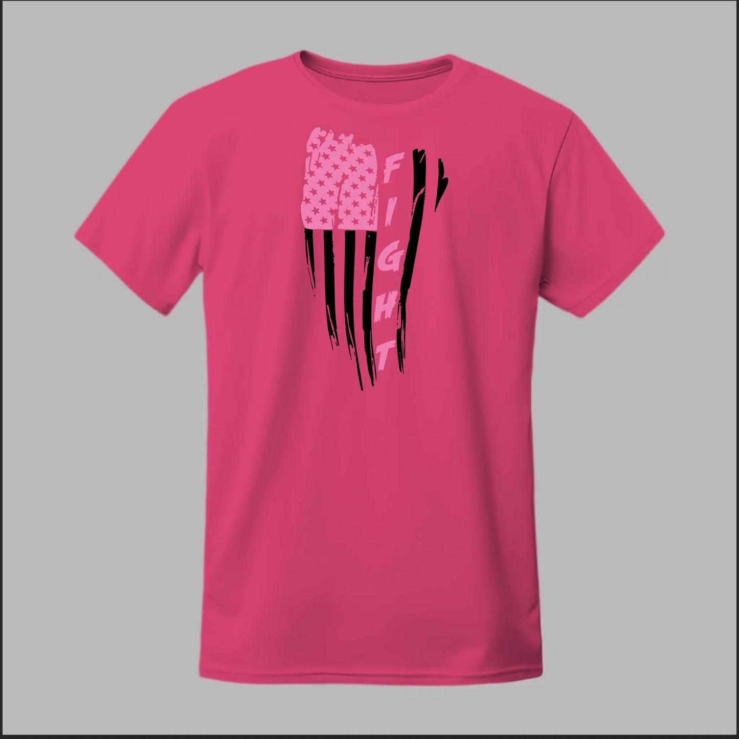 Front Heather Red