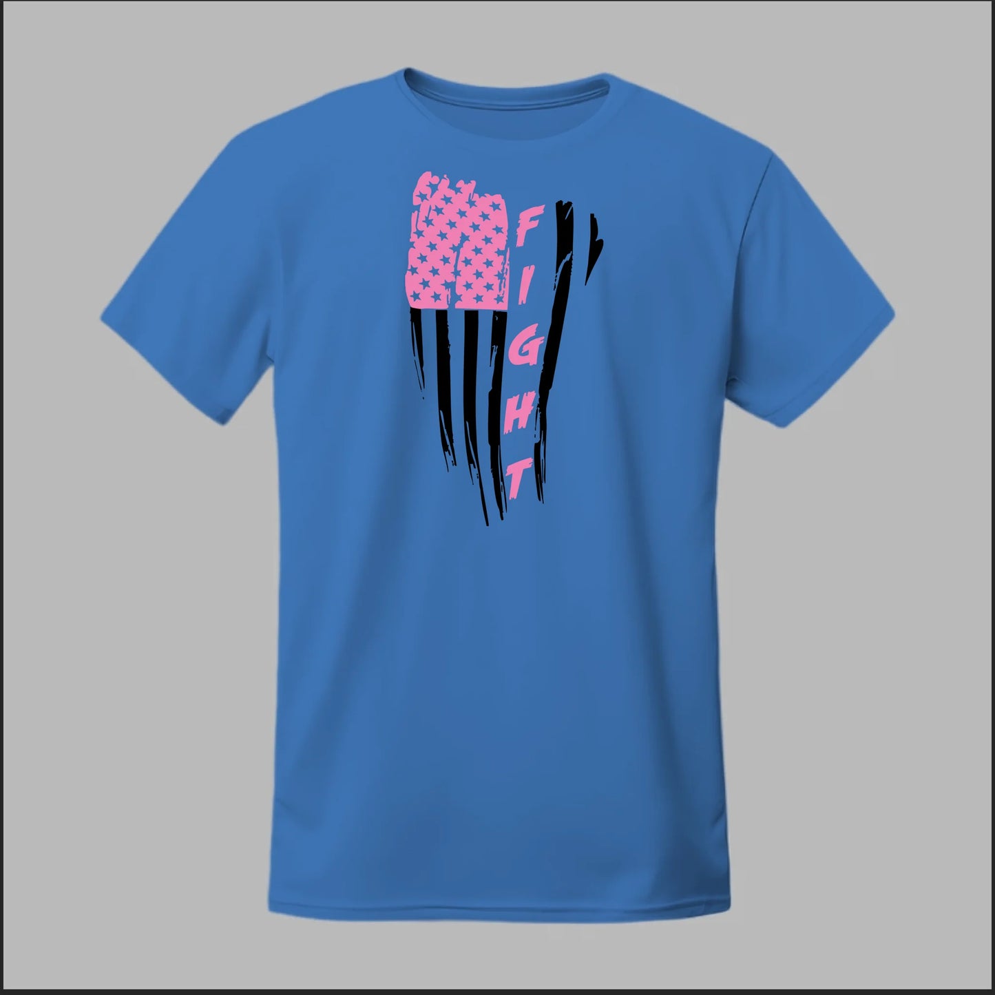 Front Heather Royal