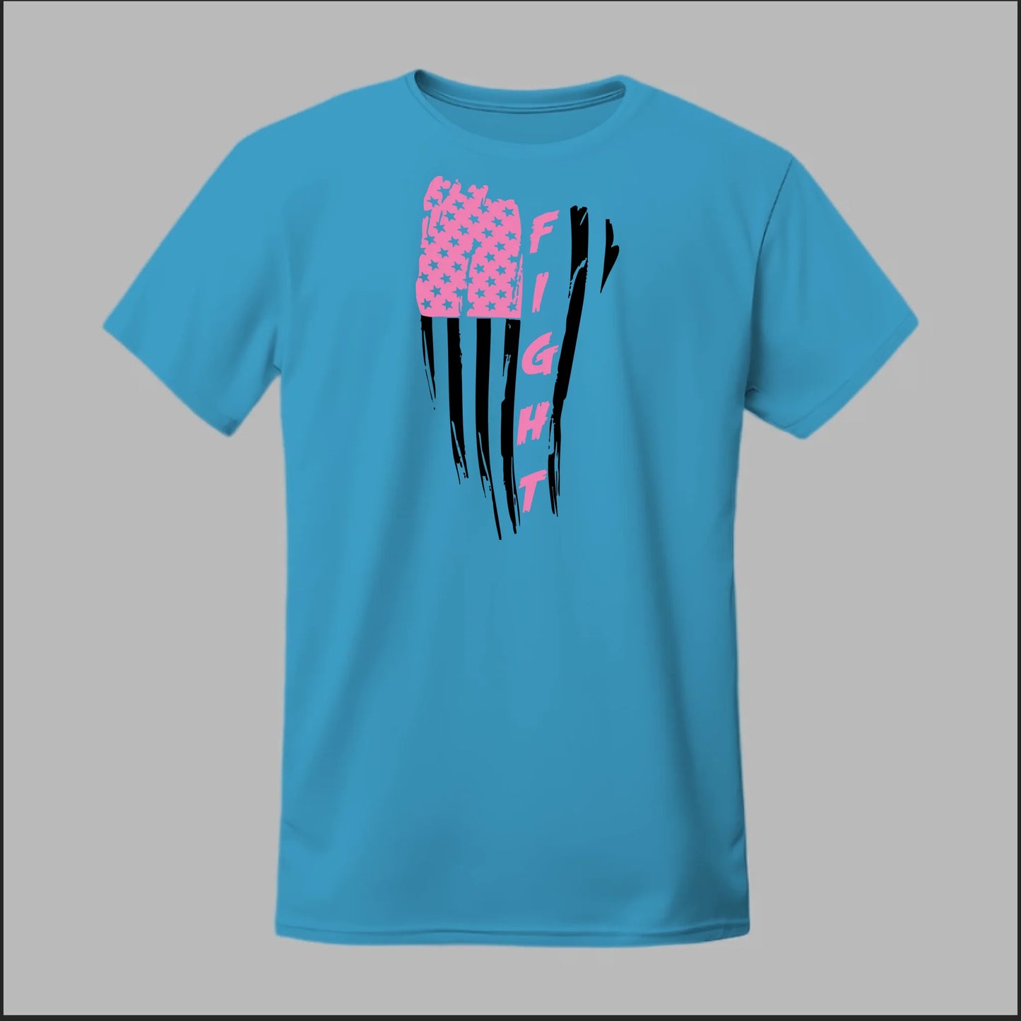 Front Heather Sapphire