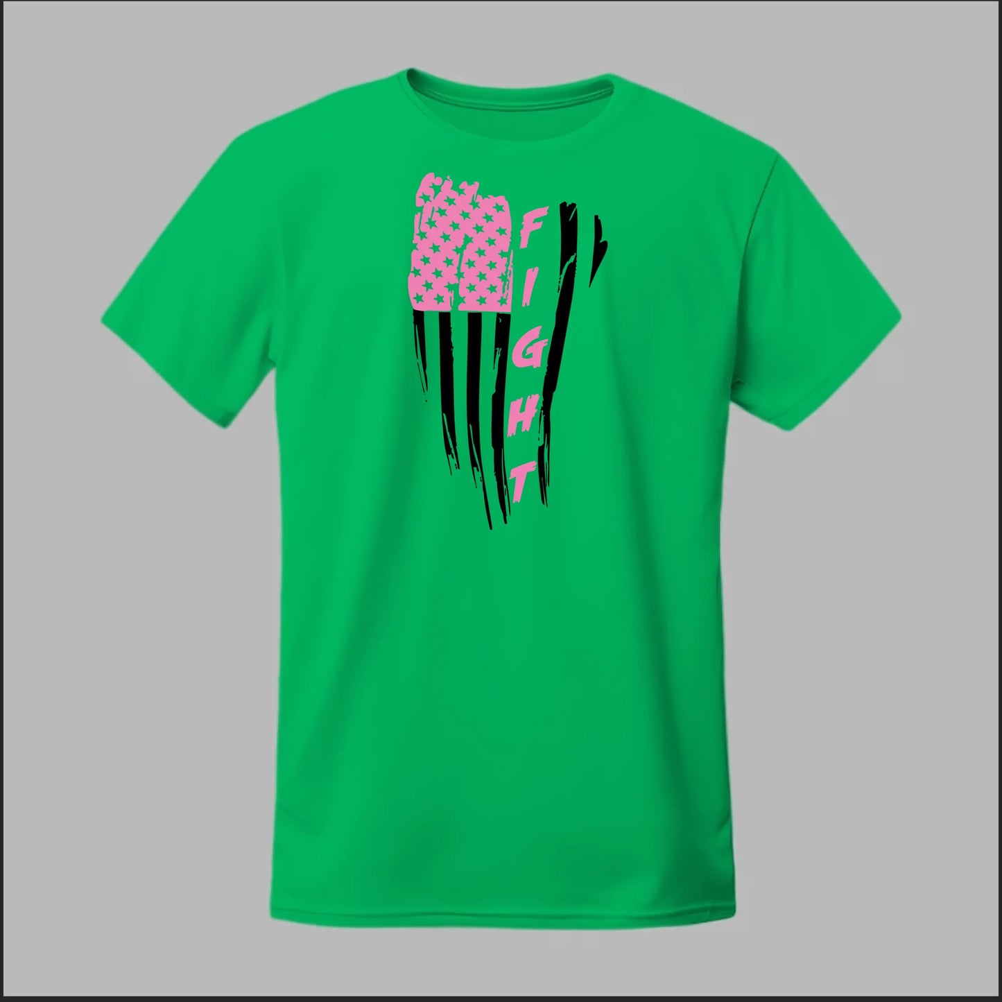 Front Irish Green